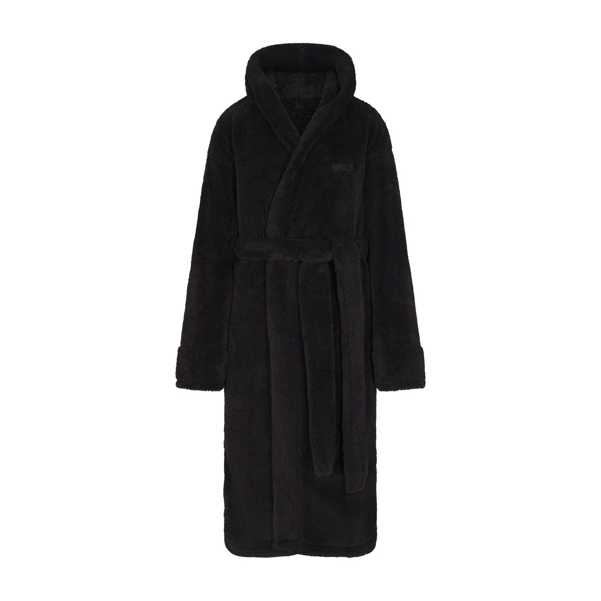 PLUSH HOTEL UNISEX LONG ROBE | ONYX