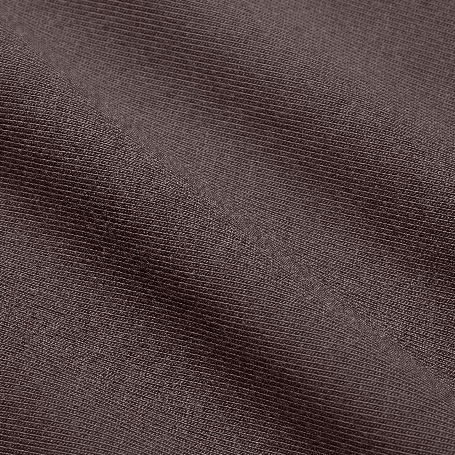 SMOOTH LAYERS SCOOP NECK LONG DRESS | RAISIN