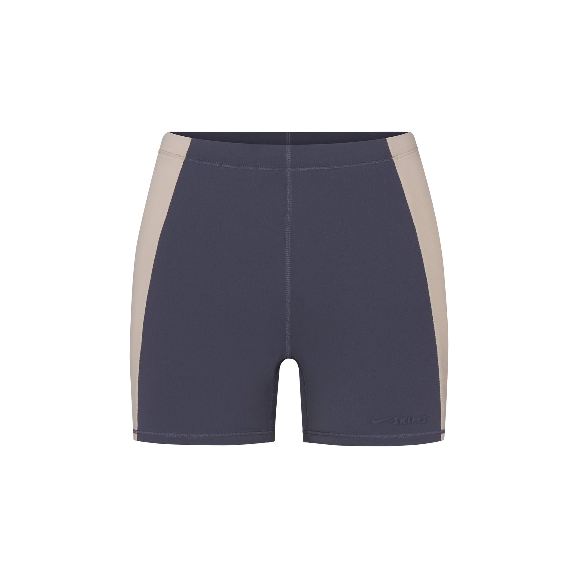 NikeSKIMS MATTE SHINE MIX 2" SHORT | DEEP ROYAL AND STONE