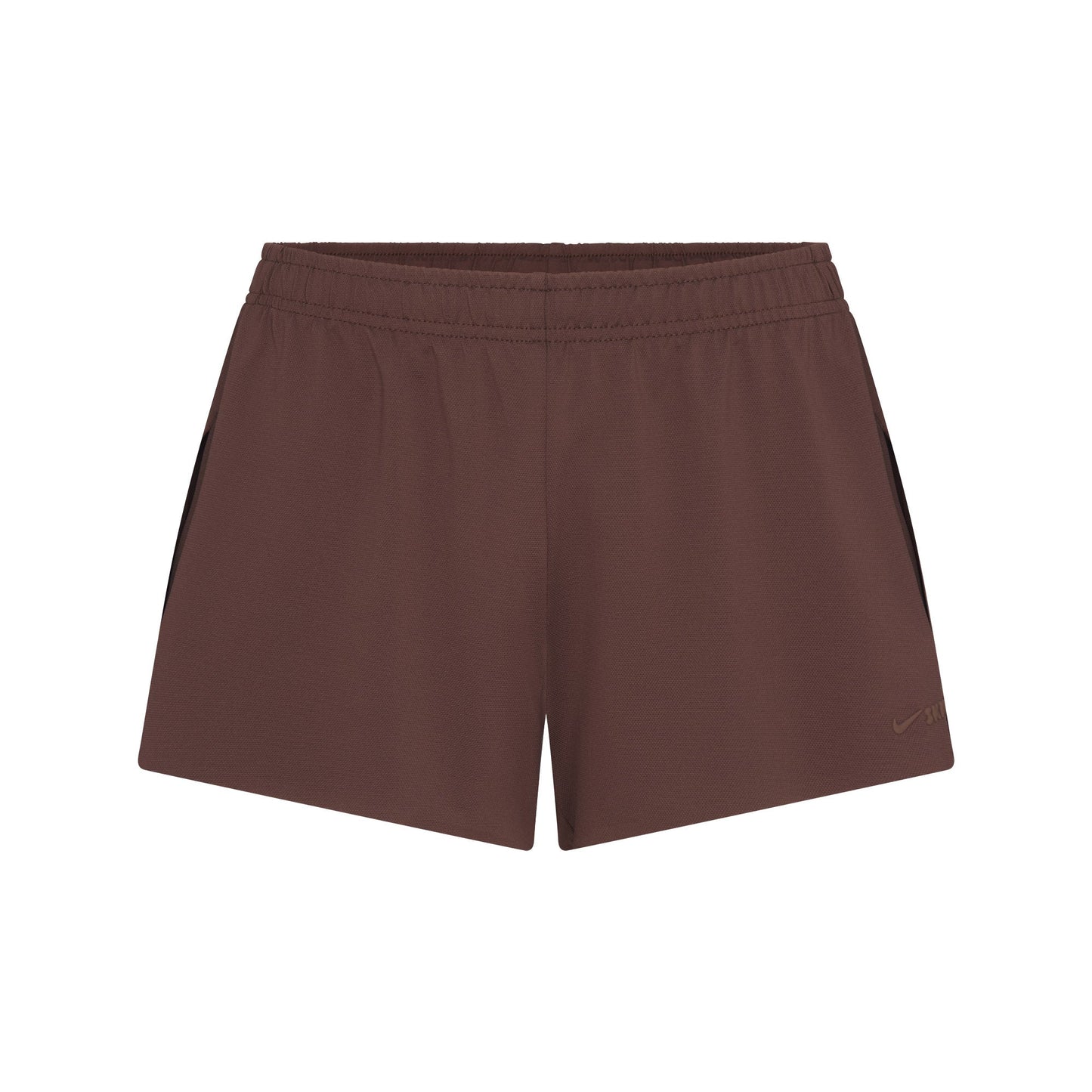 NikeSKIMS AIRY MINI SHORT | DARK SEPIA