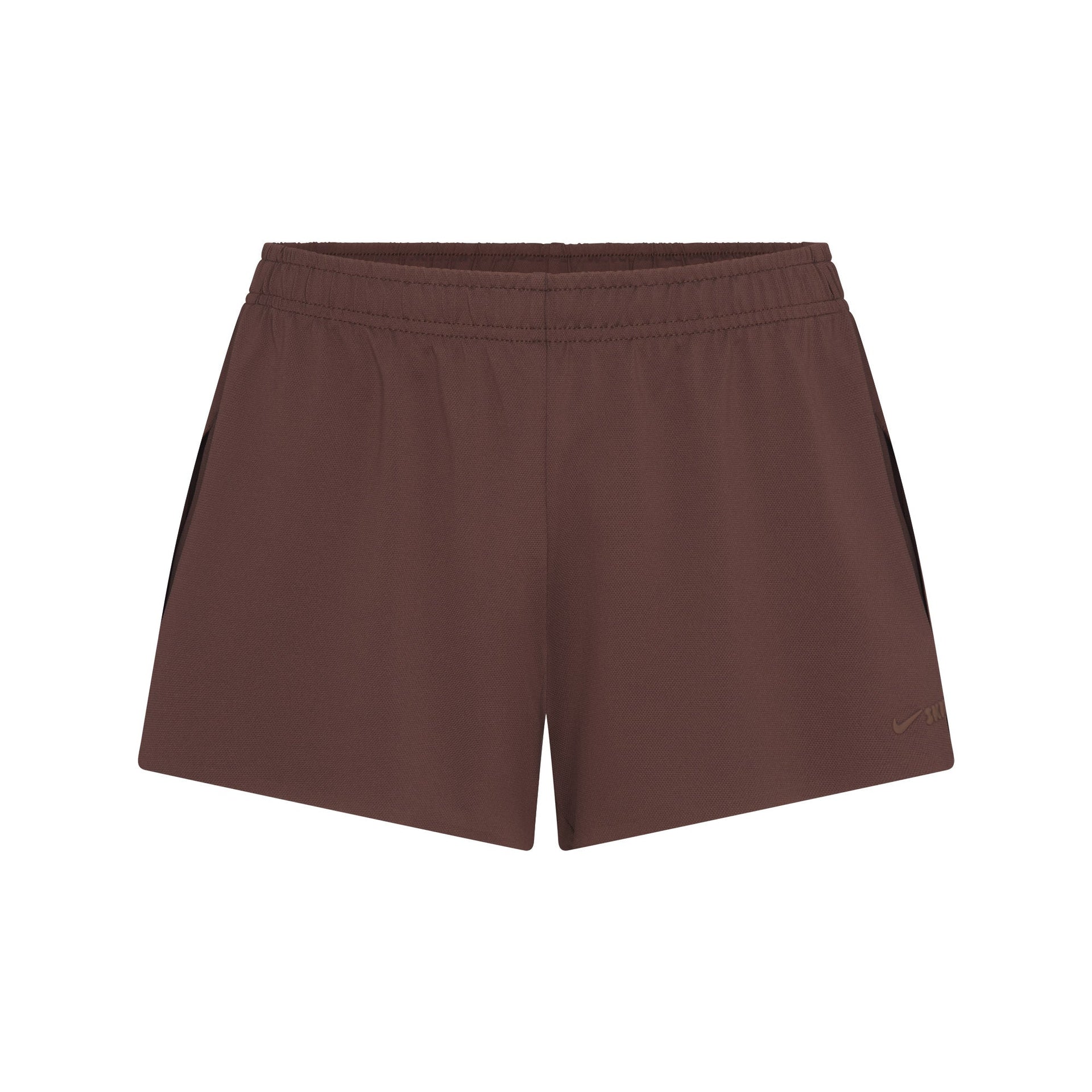 NikeSKIMS AIRY MINI SHORT | DARK SEPIA