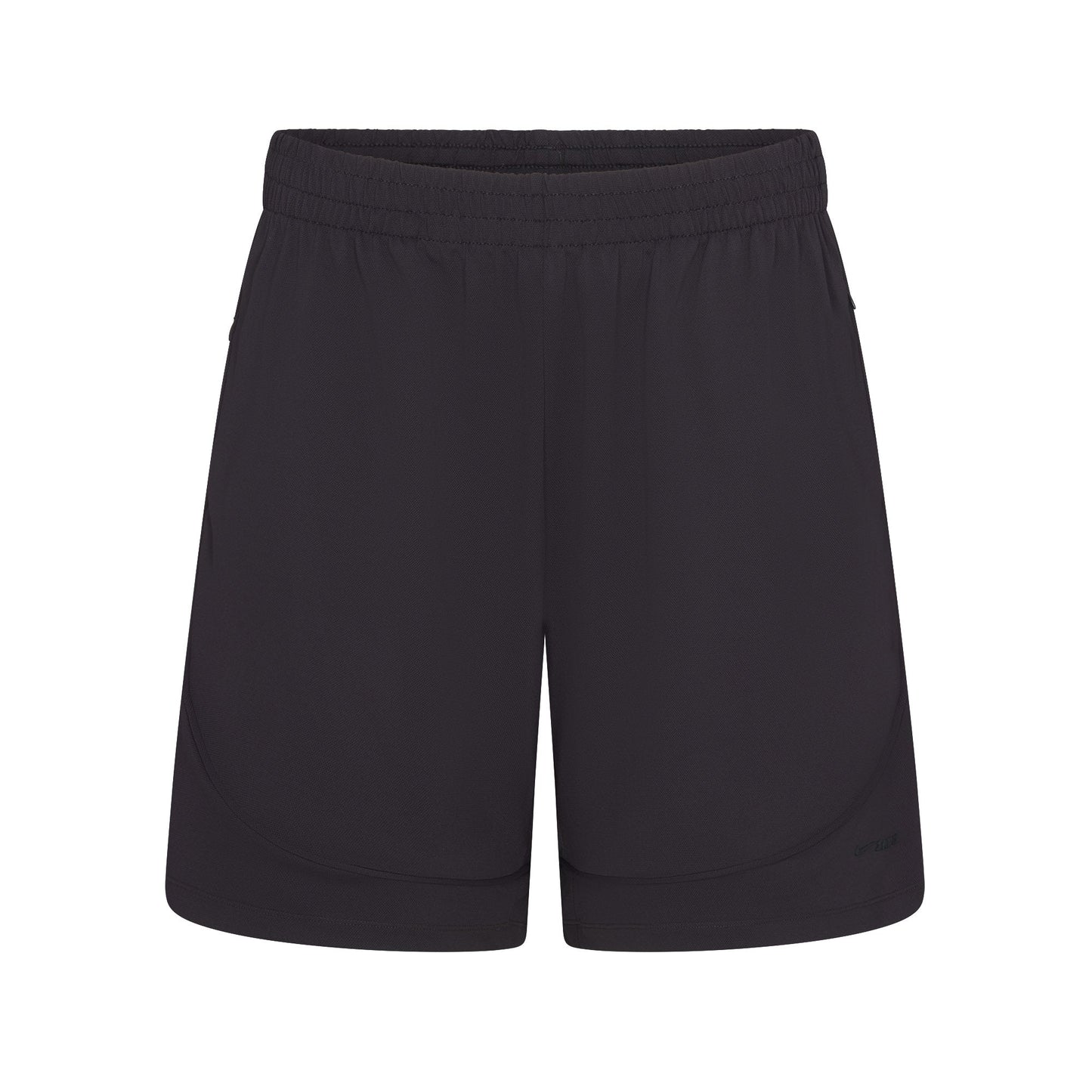 NikeSKIMS AIRY DRI-FIT™ RELAXED SHORT | OBSIDIAN