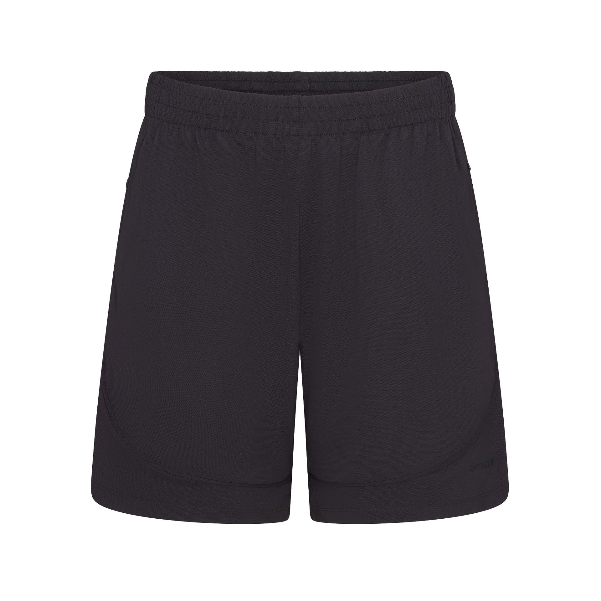 NikeSKIMS AIRY DRI-FIT™ RELAXED SHORT | OBSIDIAN