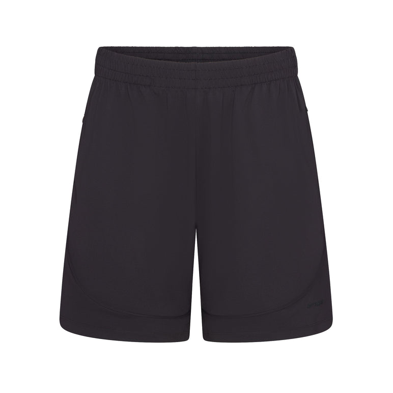 NikeSKIMS AIRY DRI-FIT™ RELAXED SHORT | OBSIDIAN
