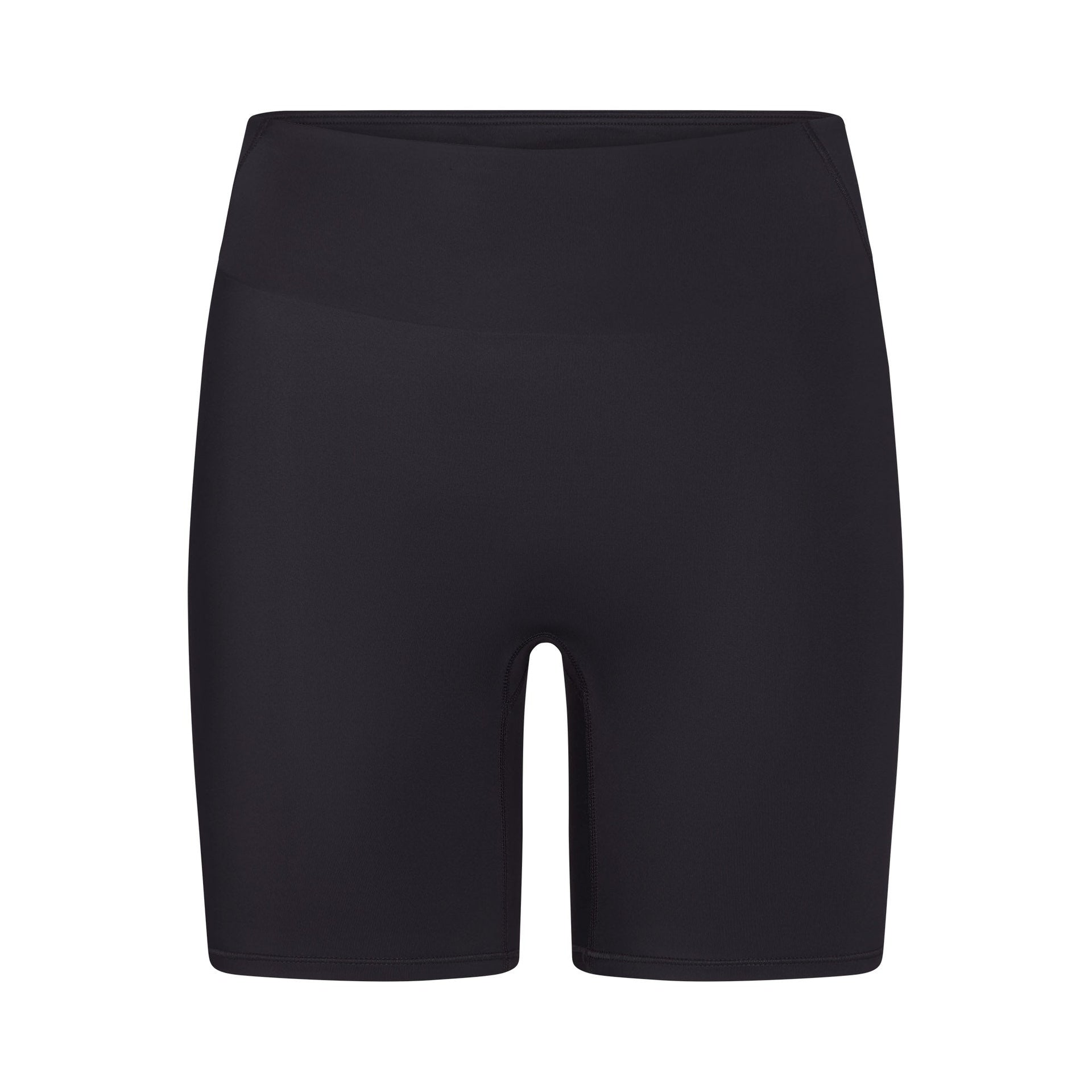 NikeSKIMS SHINE BONDED WAIST 5" BIKER SHORT | OBSIDIAN