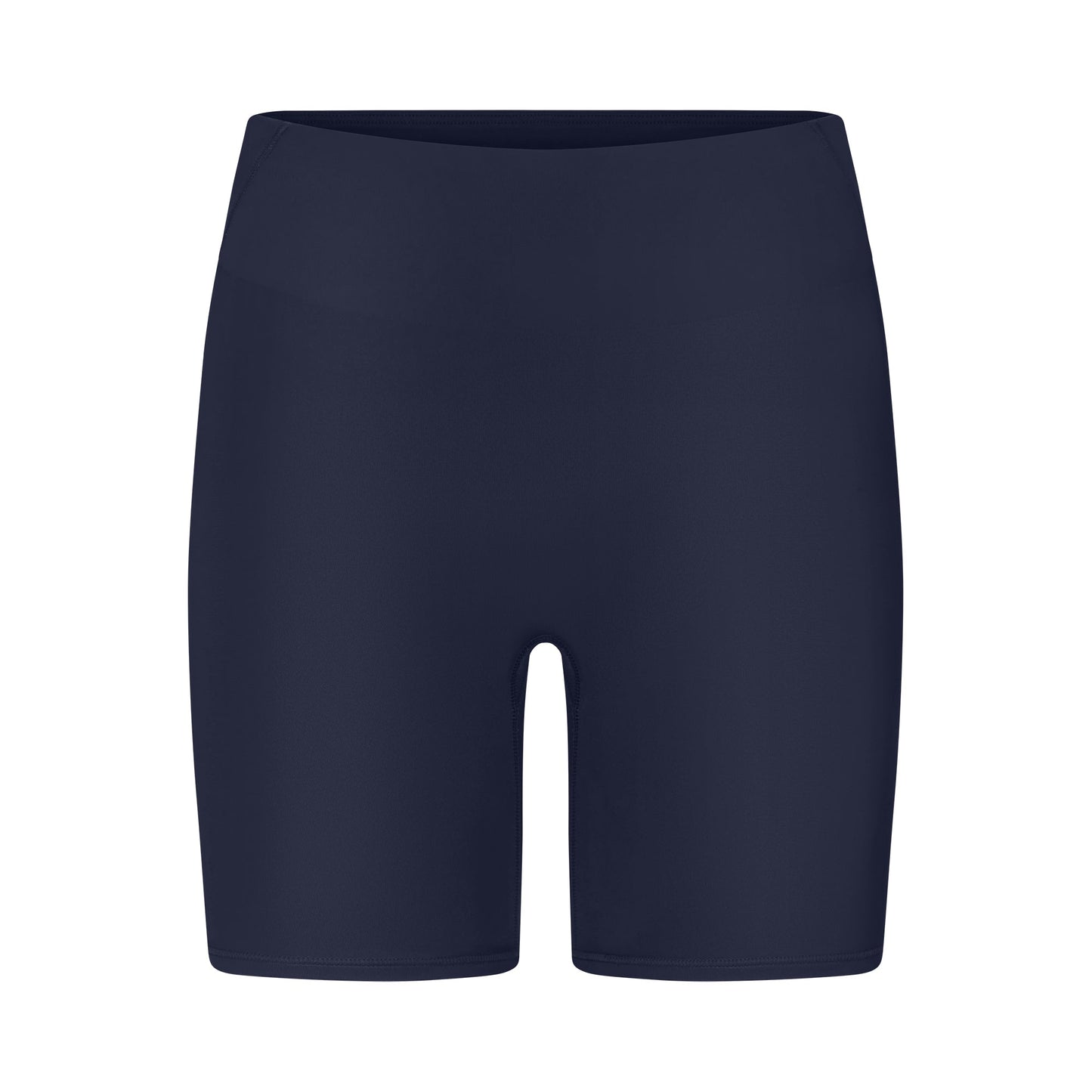 NikeSKIMS SHINE BONDED WAIST 5" BIKER SHORT | NAVY