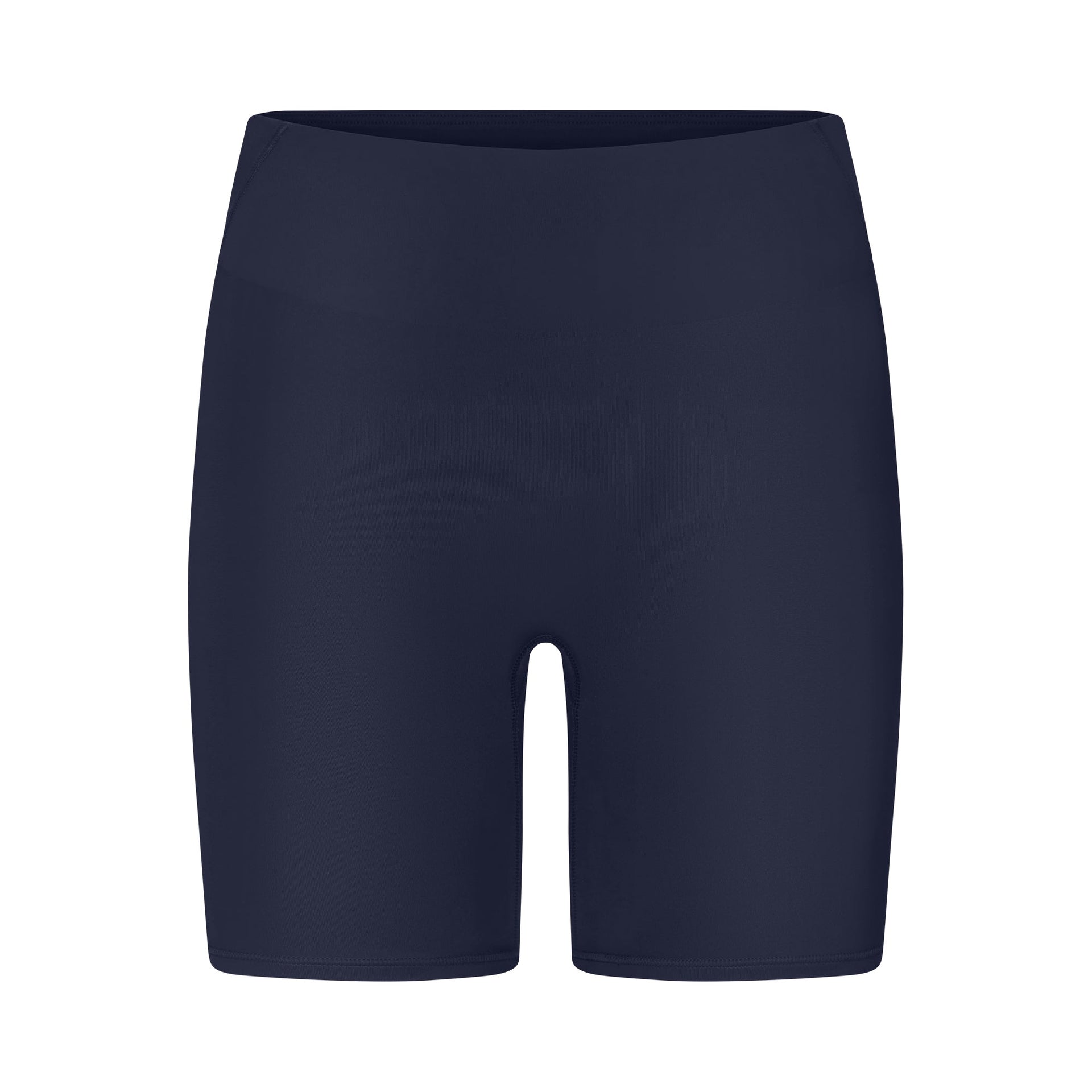 NikeSKIMS SHINE BONDED WAIST 5" BIKER SHORT | NAVY