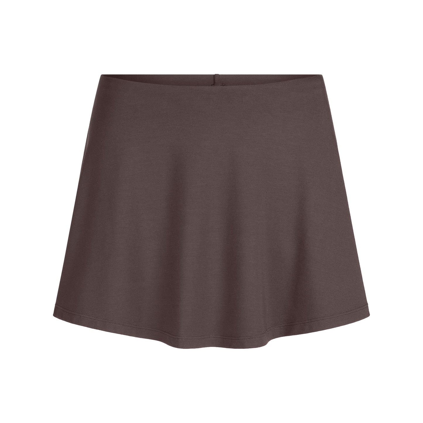 SMOOTH LAYERS MINI SKORT | RAISIN
