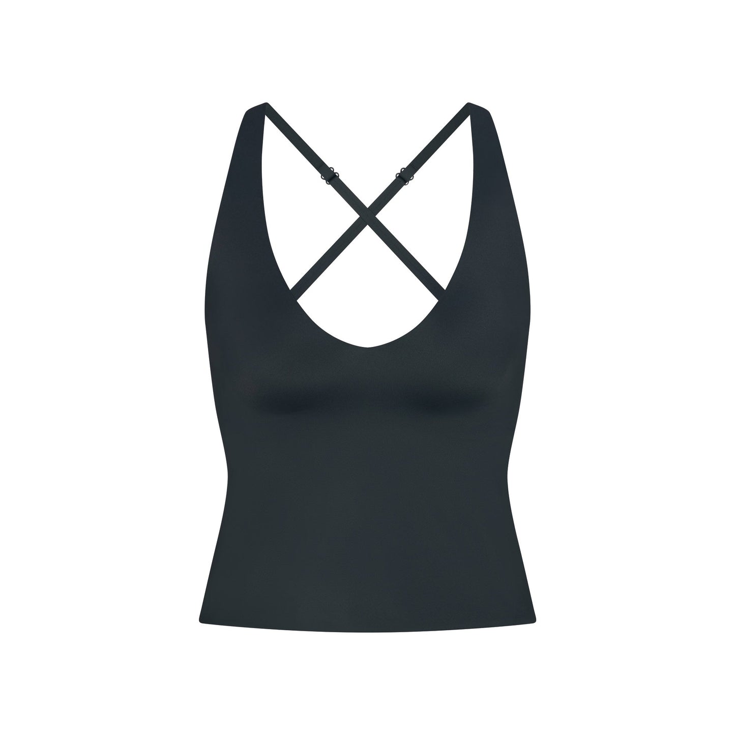 NikeSKIMS SHINE V-NECK TANK | DARK TEAL