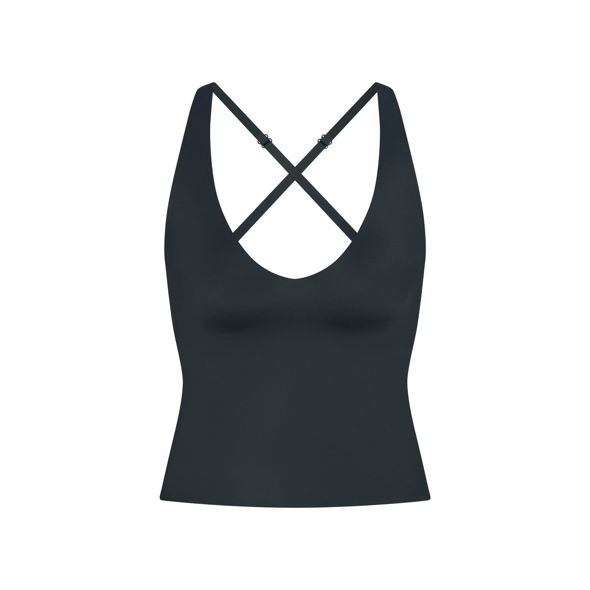 NikeSKIMS SHINE V-NECK TANK | DARK TEAL