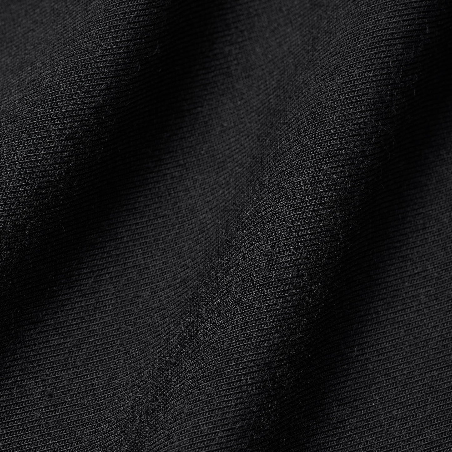 SMOOTH LAYERS SCOOP NECK LONG DRESS | OBSIDIAN