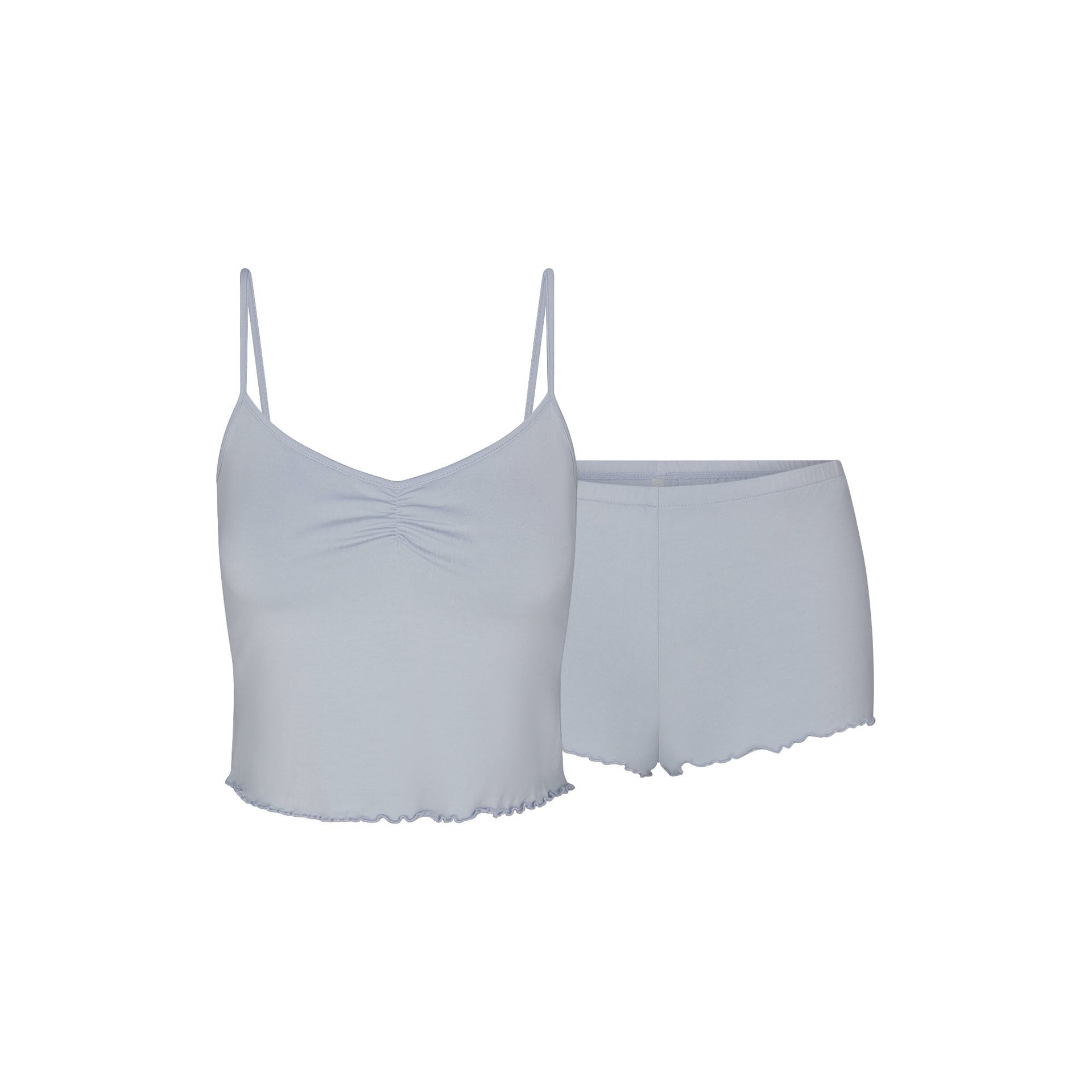 SKIMS SLEEP CAMI SET | ZEN BLUE