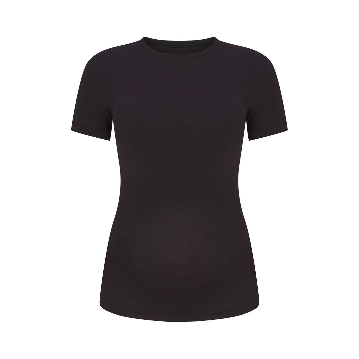 COTTON JERSEY MATERNITY T-SHIRT | SOOT