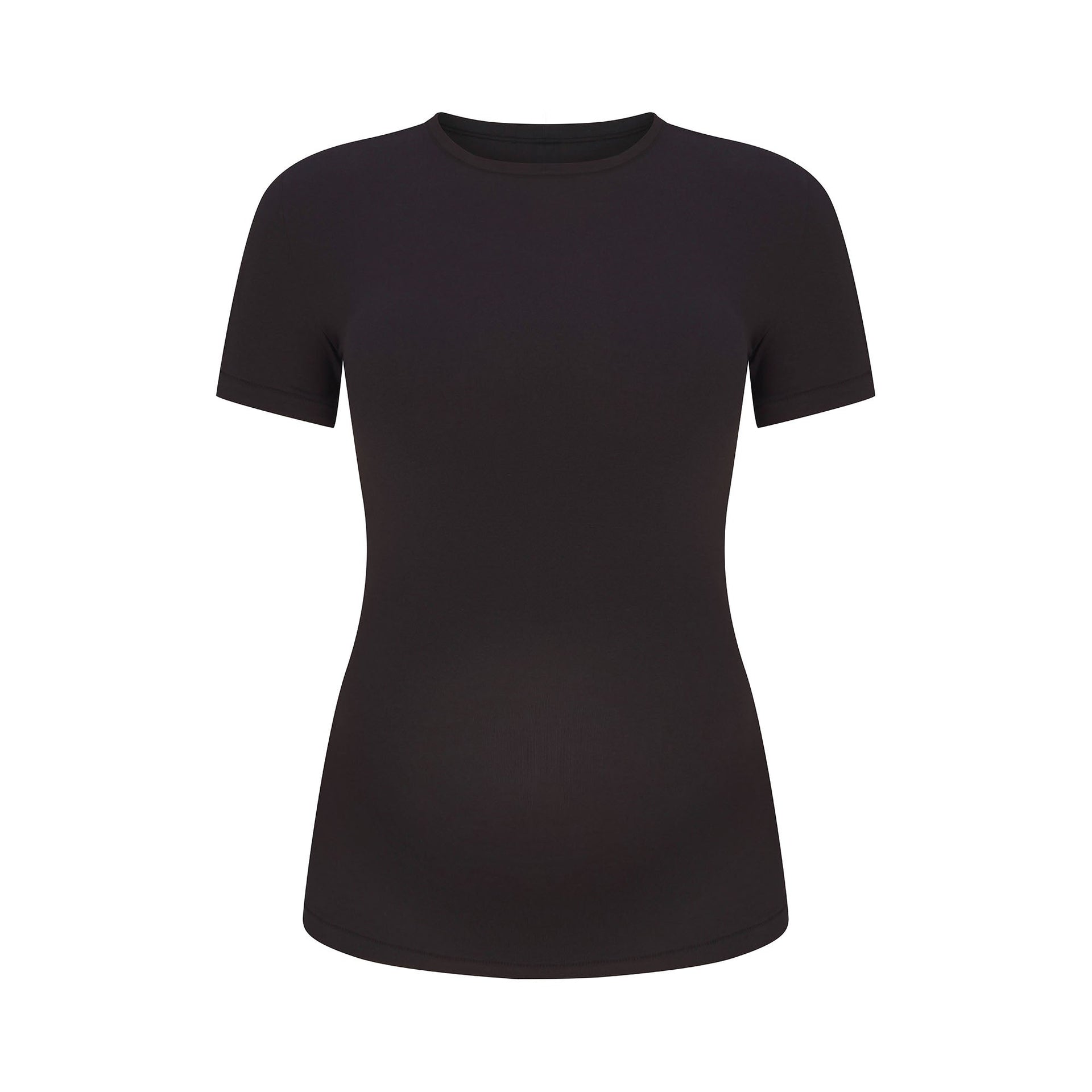 COTTON JERSEY MATERNITY T-SHIRT | SOOT