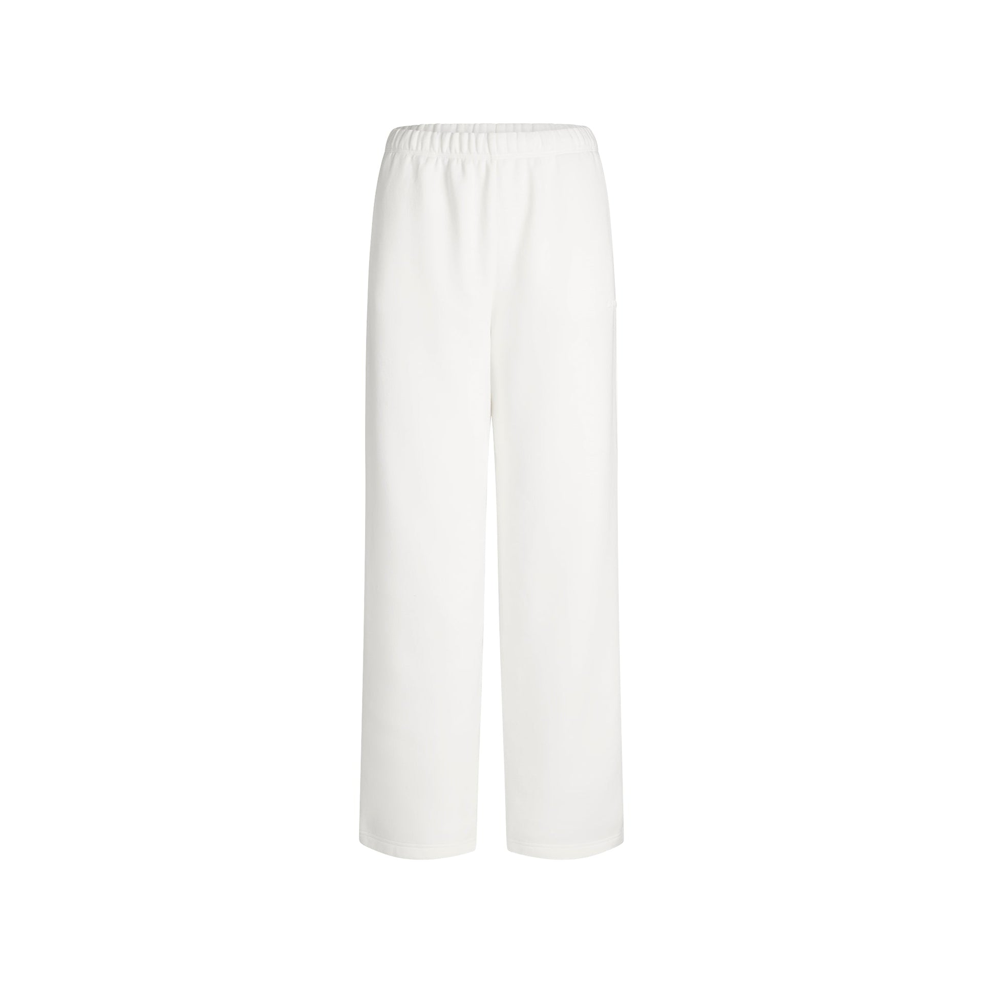 COTTON FLEECE CLASSIC STRAIGHT LEG PANT | MARBLE