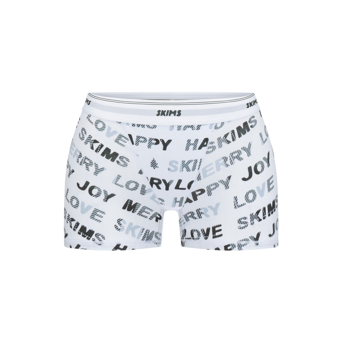 BOYFRIEND LONG SLEEVE AND MINI BOXER SET | BLUE QUARTZ MERRY SKIMS