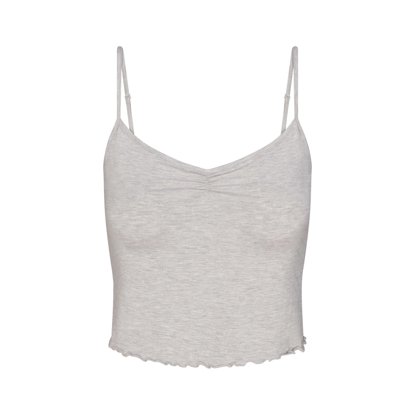 SKIMS SLEEP CAMI SET | LIGHT HEATHER GREY