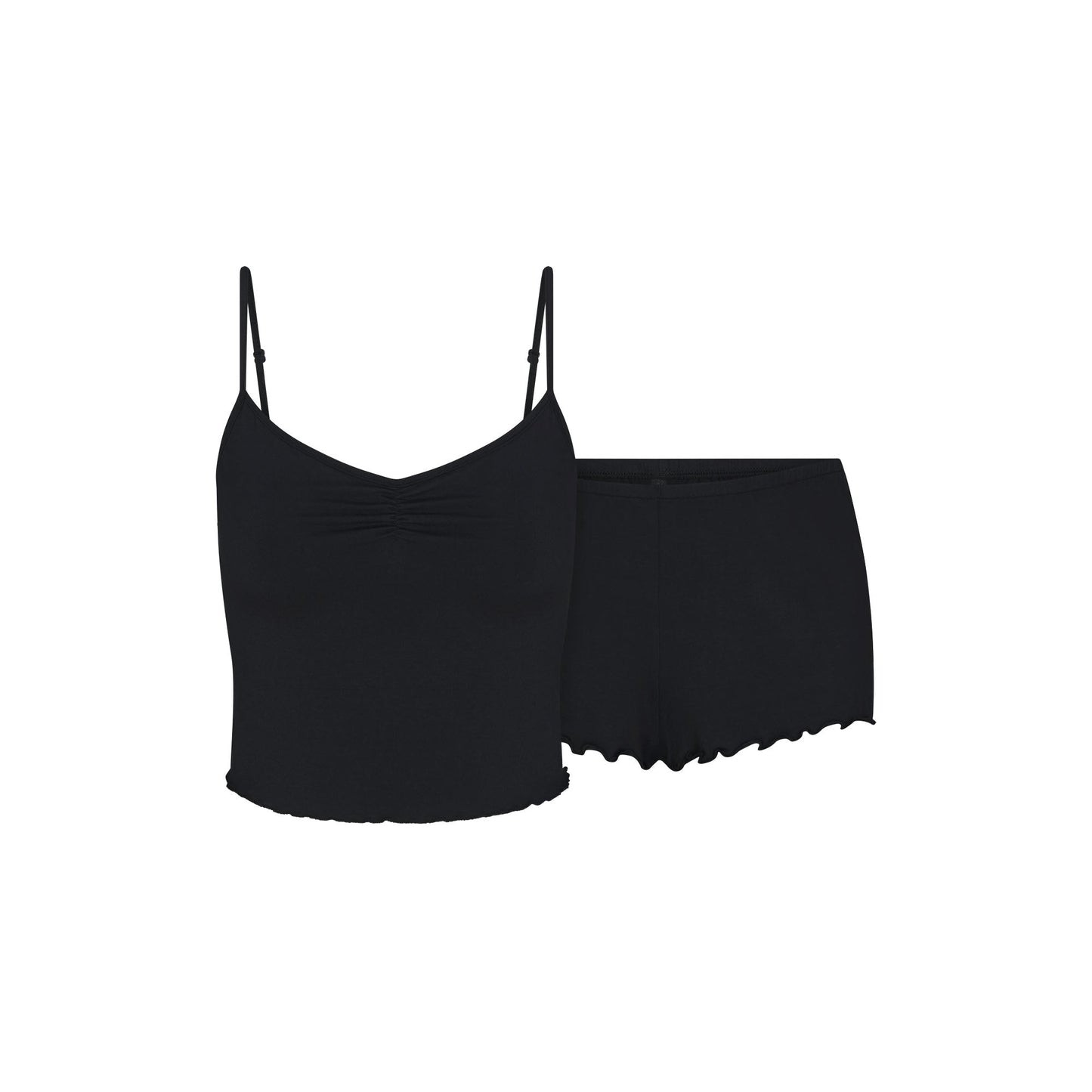 SKIMS SLEEP CAMI SET | ONYX