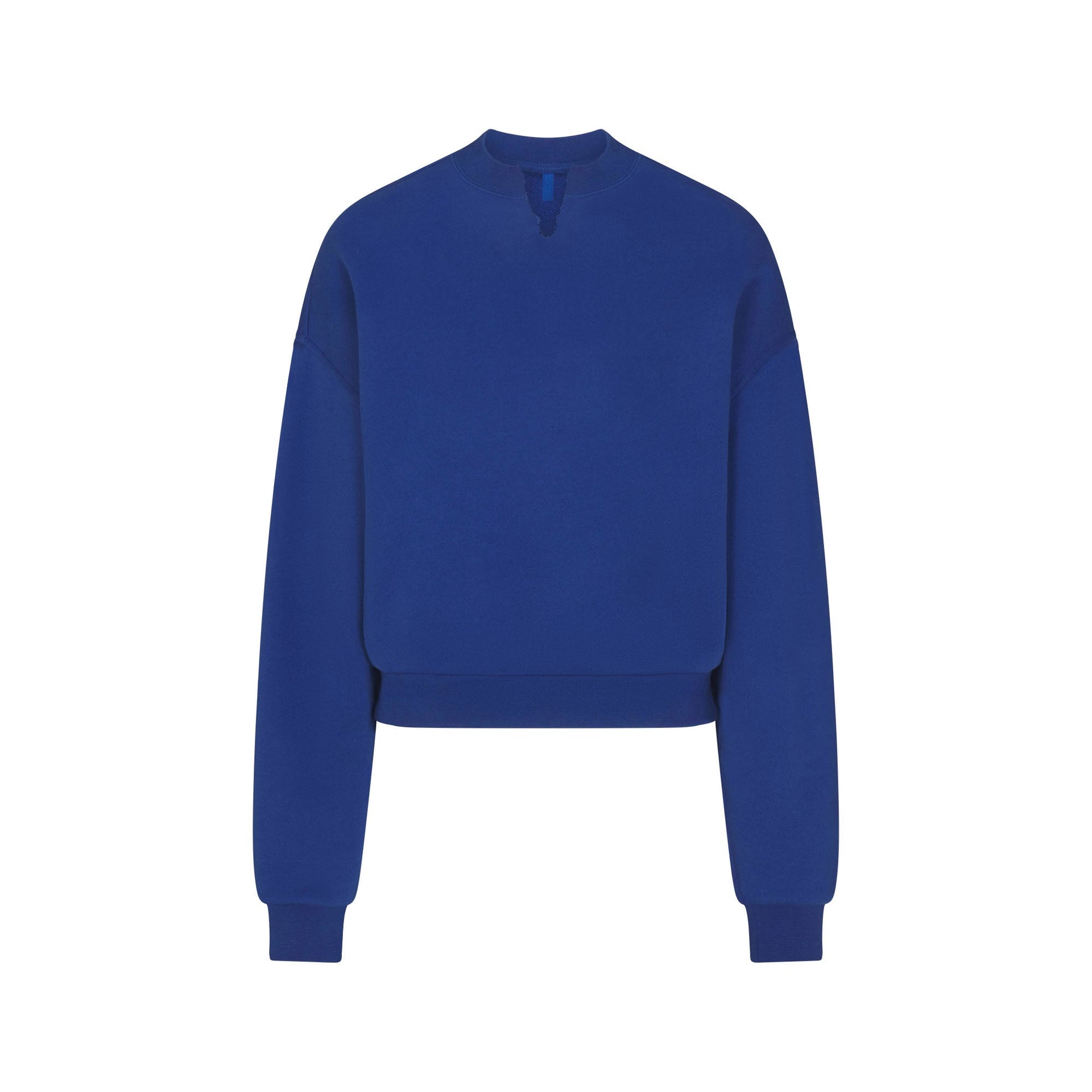 HEAVYWEIGHT FLEECE CREWNECK | COBALT