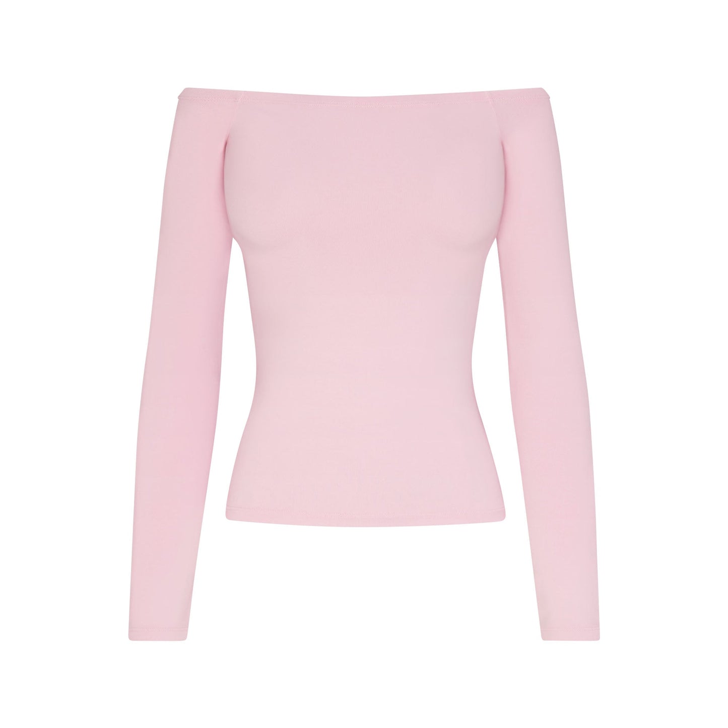 SMOOTH LAYERS OFF THE SHOULDER TOP | PEONY