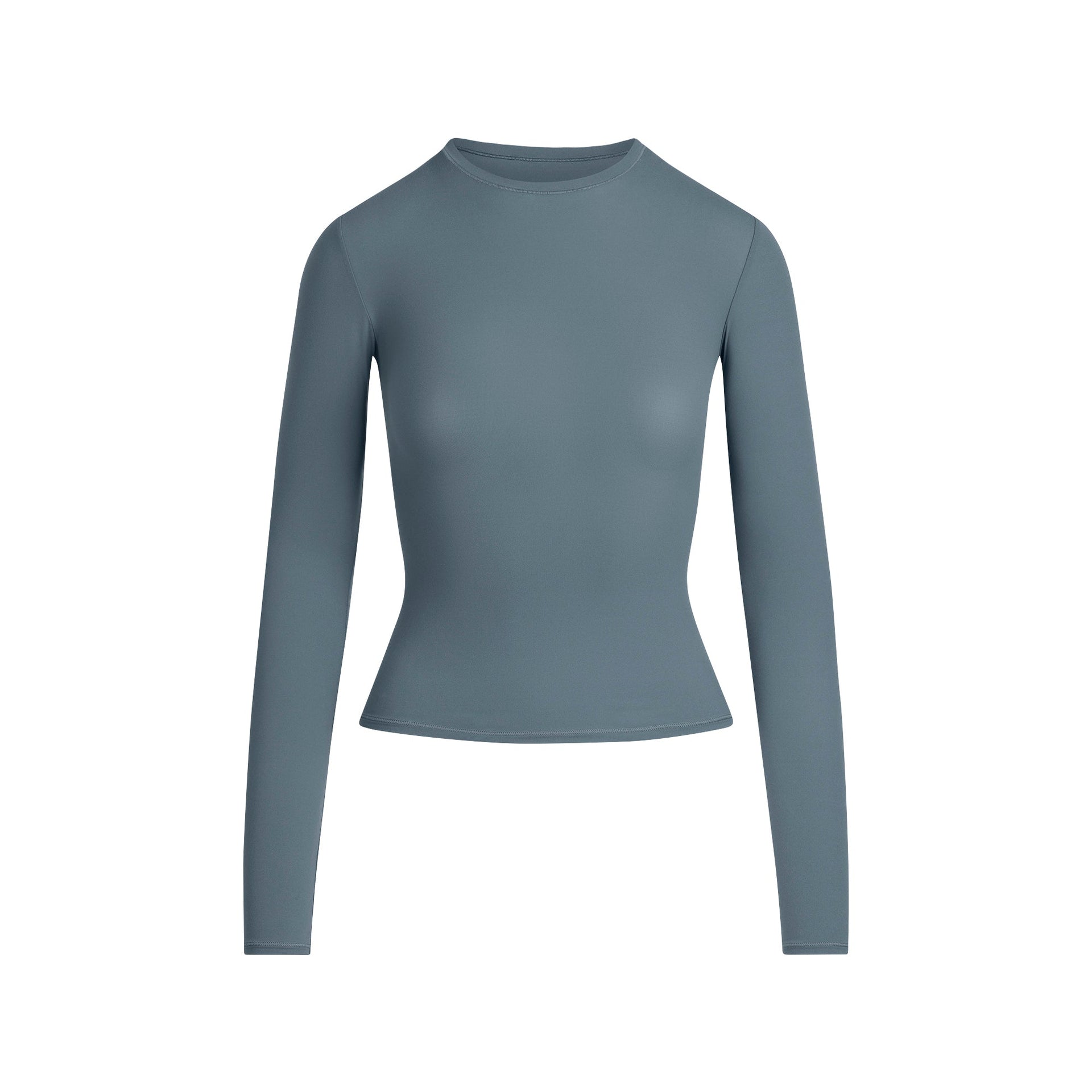 FITS EVERYBODY LONG SLEEVE T-SHIRT | ZIRCON