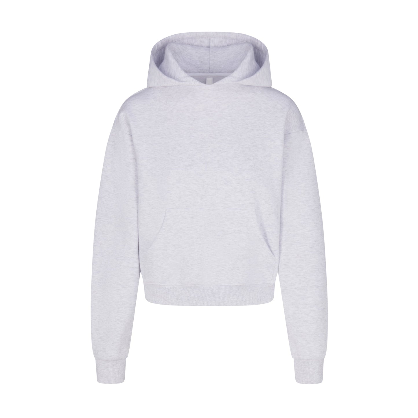 COTTON FLEECE CLASSIC HOODIE | LIGHT HEATHER GREY