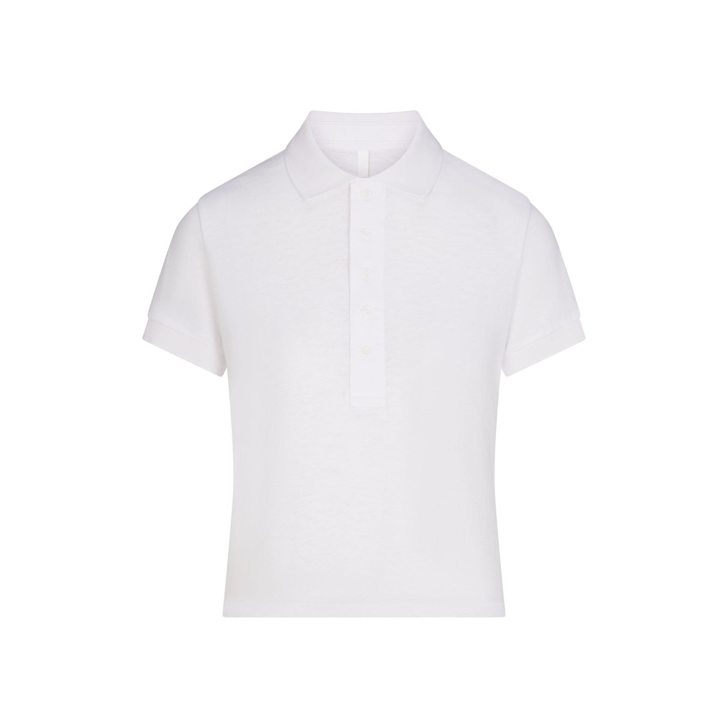 WORN IN JERSEY POLO | SNOW