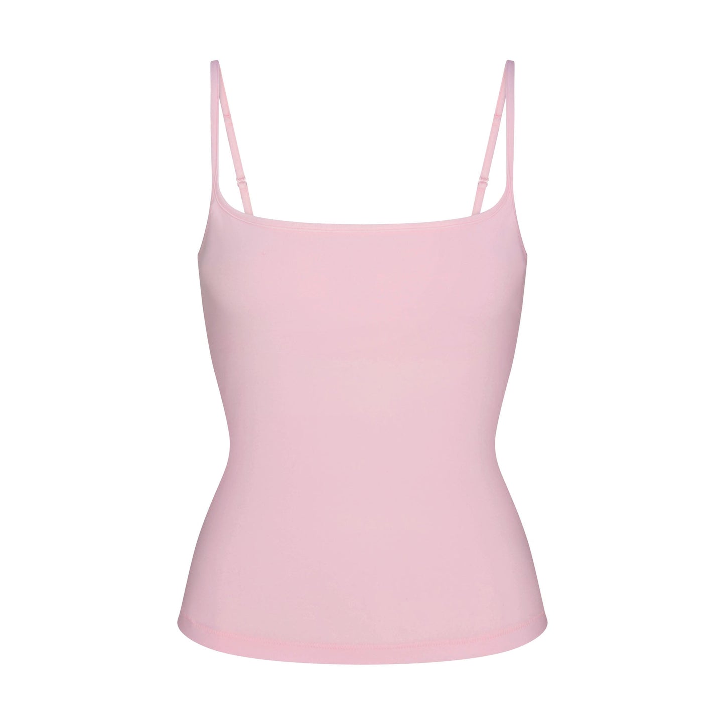 COTTON JERSEY SCOOP NECK CAMI | CHERRY BLOSSOM