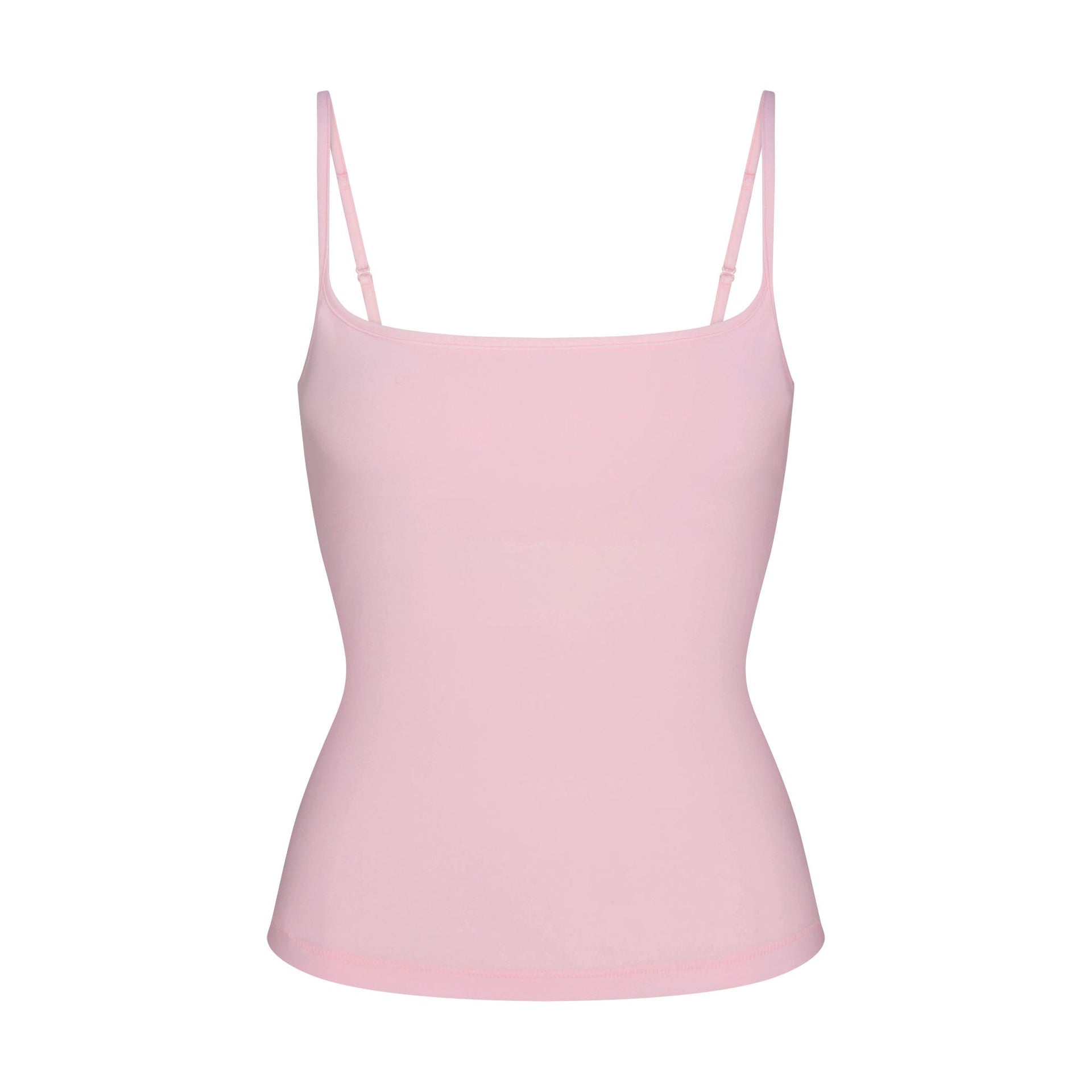 COTTON JERSEY SCOOP NECK CAMI | CHERRY BLOSSOM