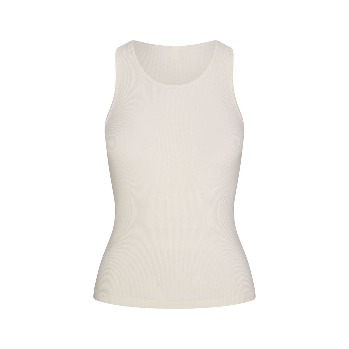 RIB SLEEP TANK | IVORY