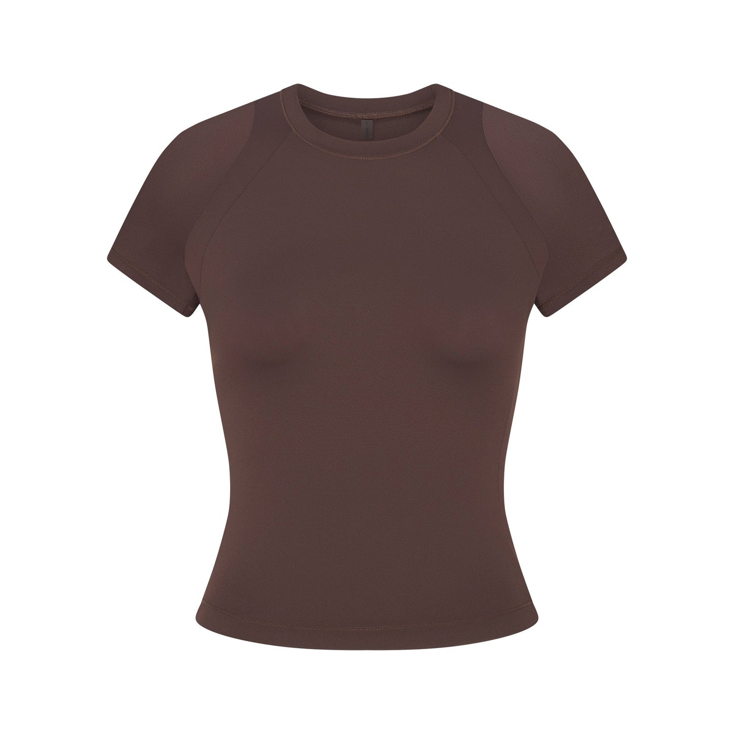 NikeSKIMS AIRY BABY TEE | DARK SEPIA