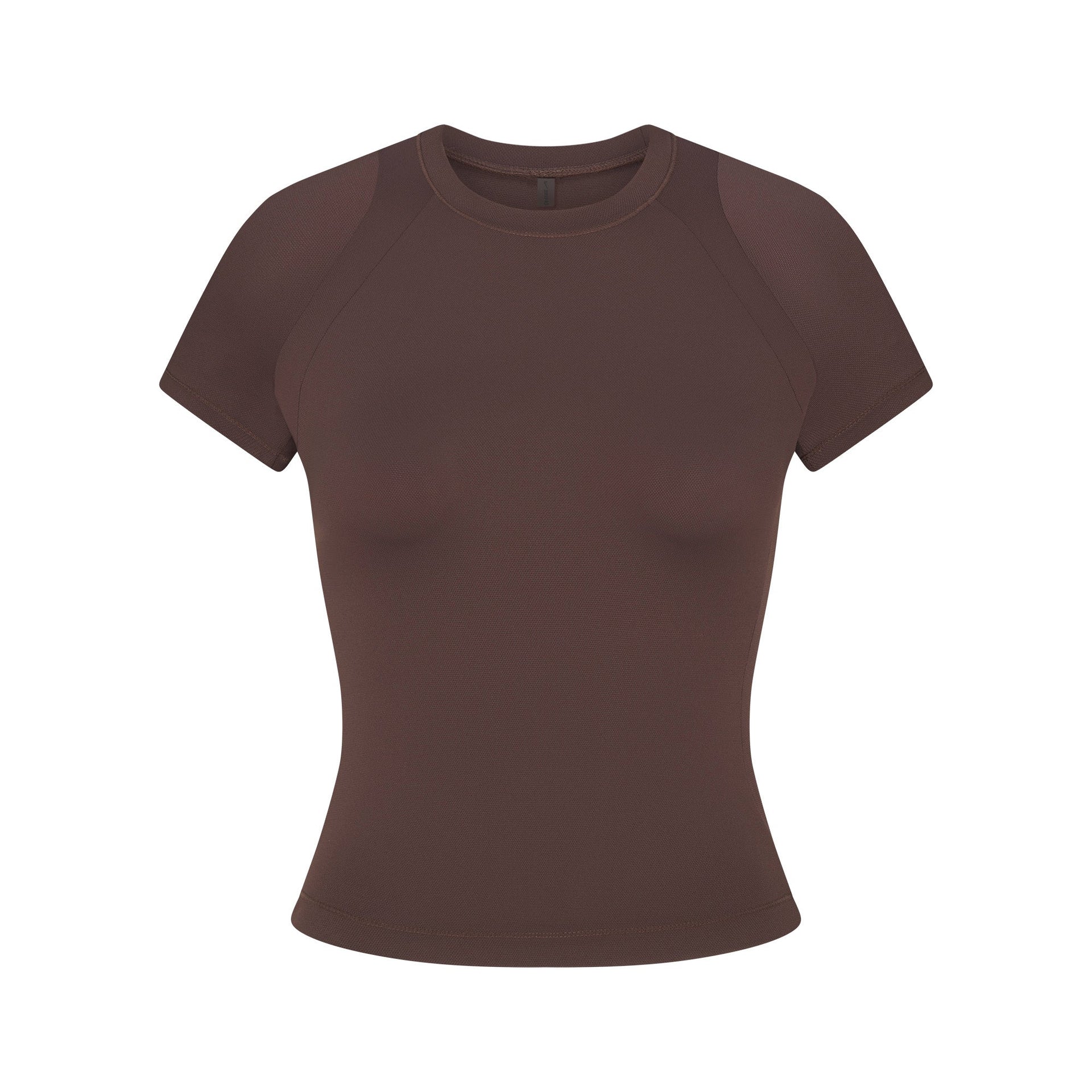 NikeSKIMS AIRY BABY TEE | DARK SEPIA