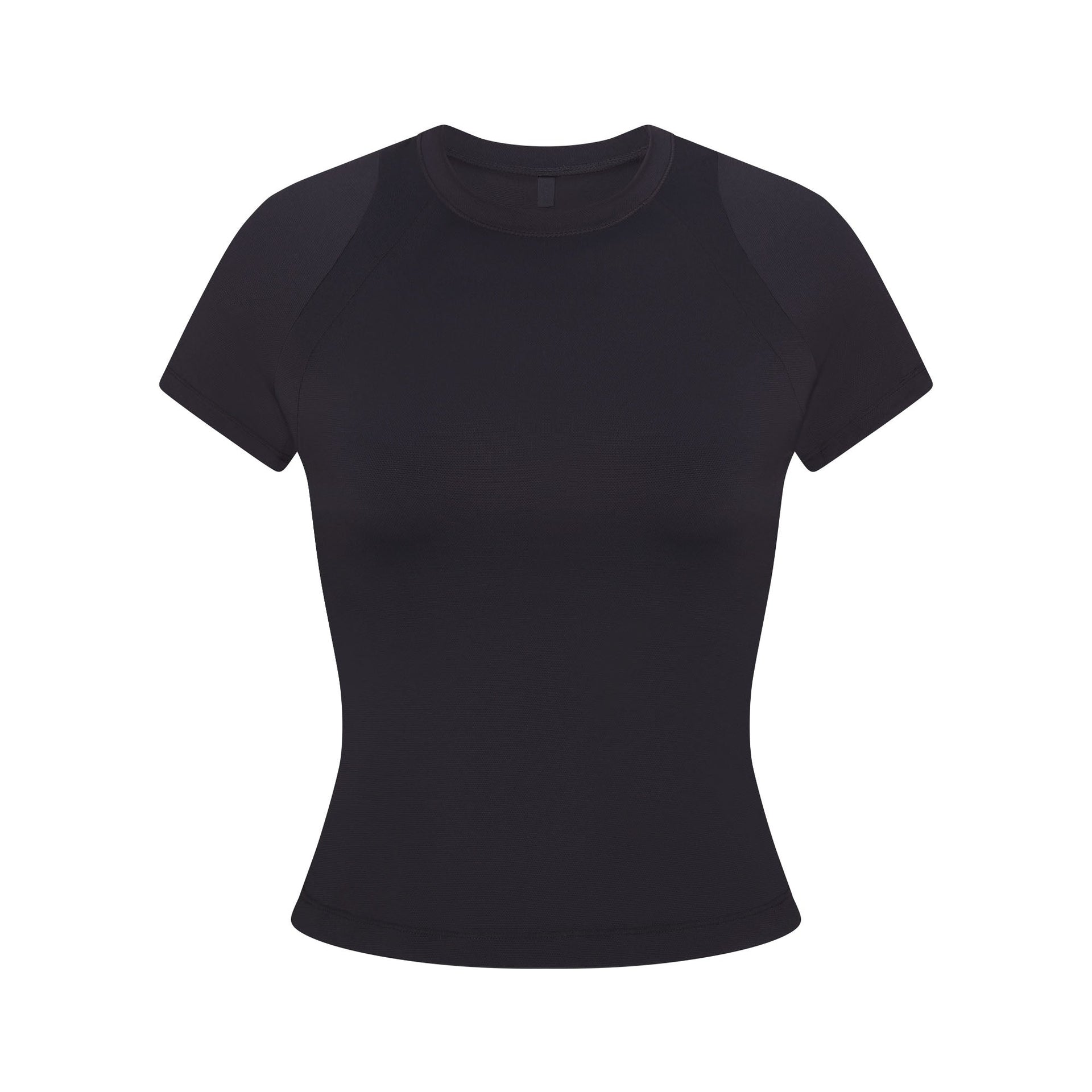 NikeSKIMS AIRY DRI-FIT™ BABY TEE | OBSIDIAN