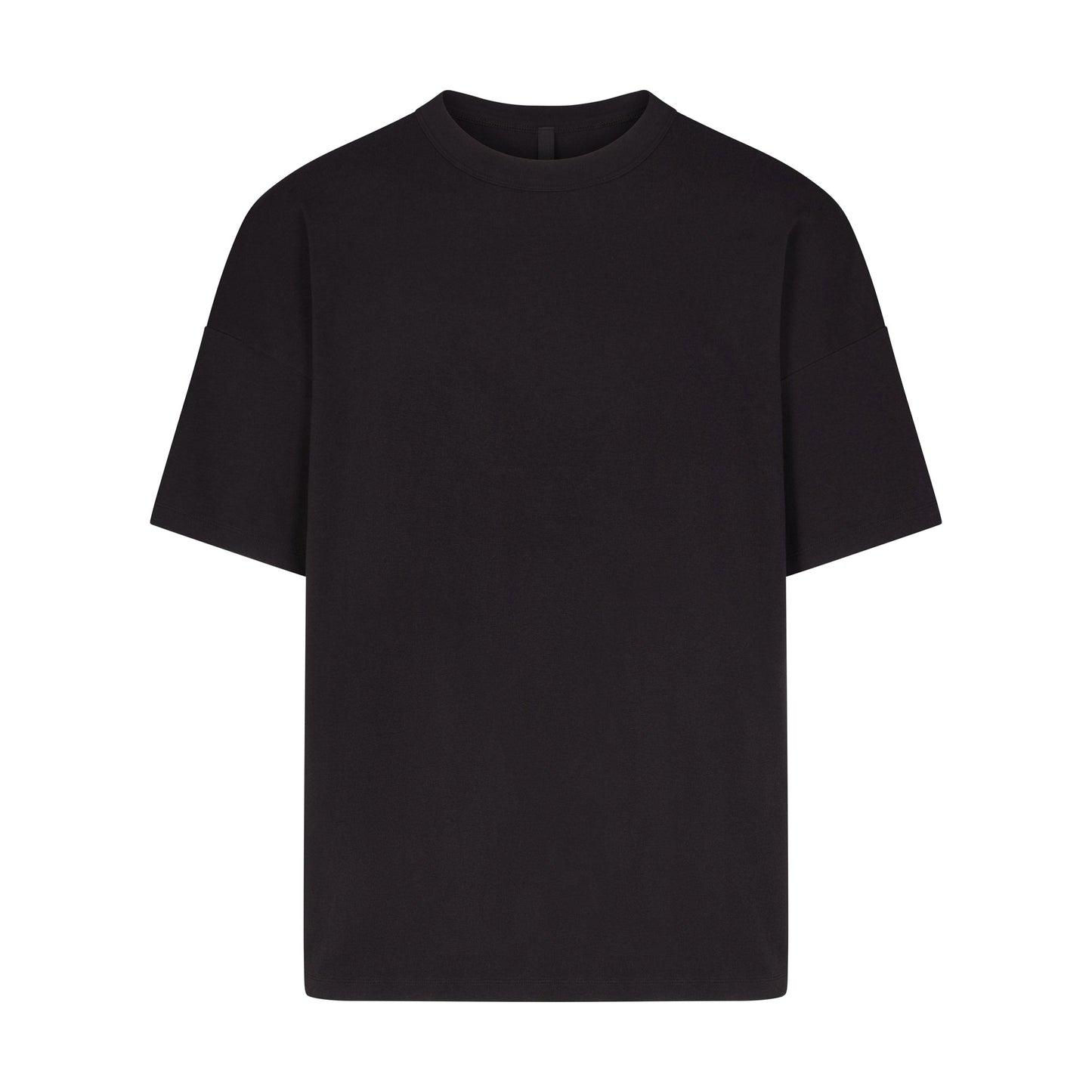 JERSEY LOUNGE MENS OVERSIZED T-SHIRT | OBSIDIAN