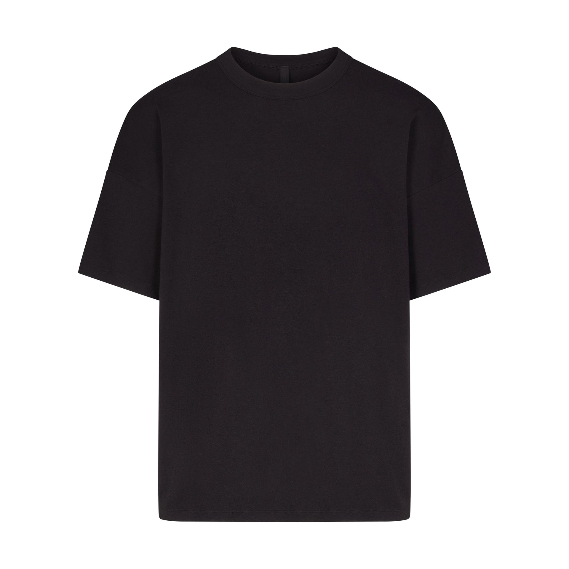 JERSEY LOUNGE MENS OVERSIZED T-SHIRT | OBSIDIAN