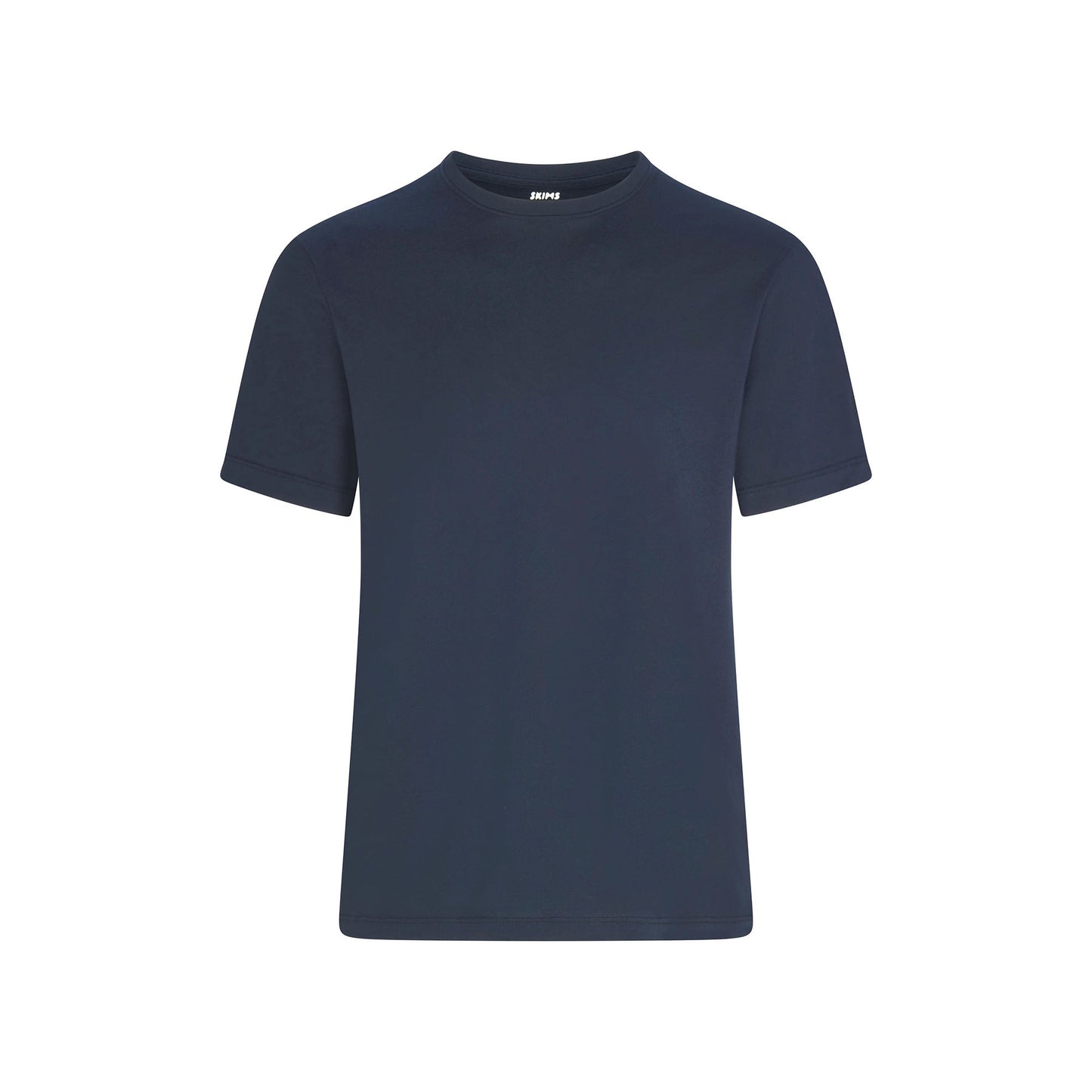 SKIMS COTTON MENS CLASSIC T-SHIRT | NAVY