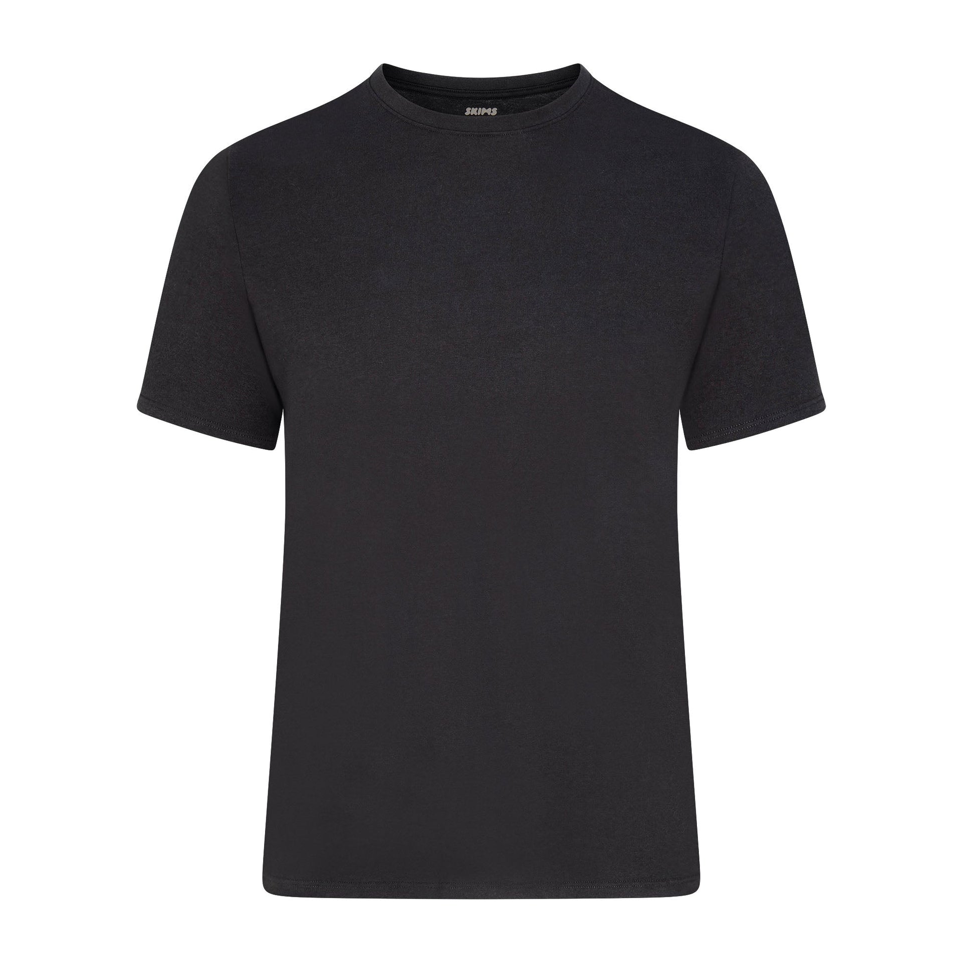 SKIMS COTTON MENS CLASSIC T-SHIRT | ONYX
