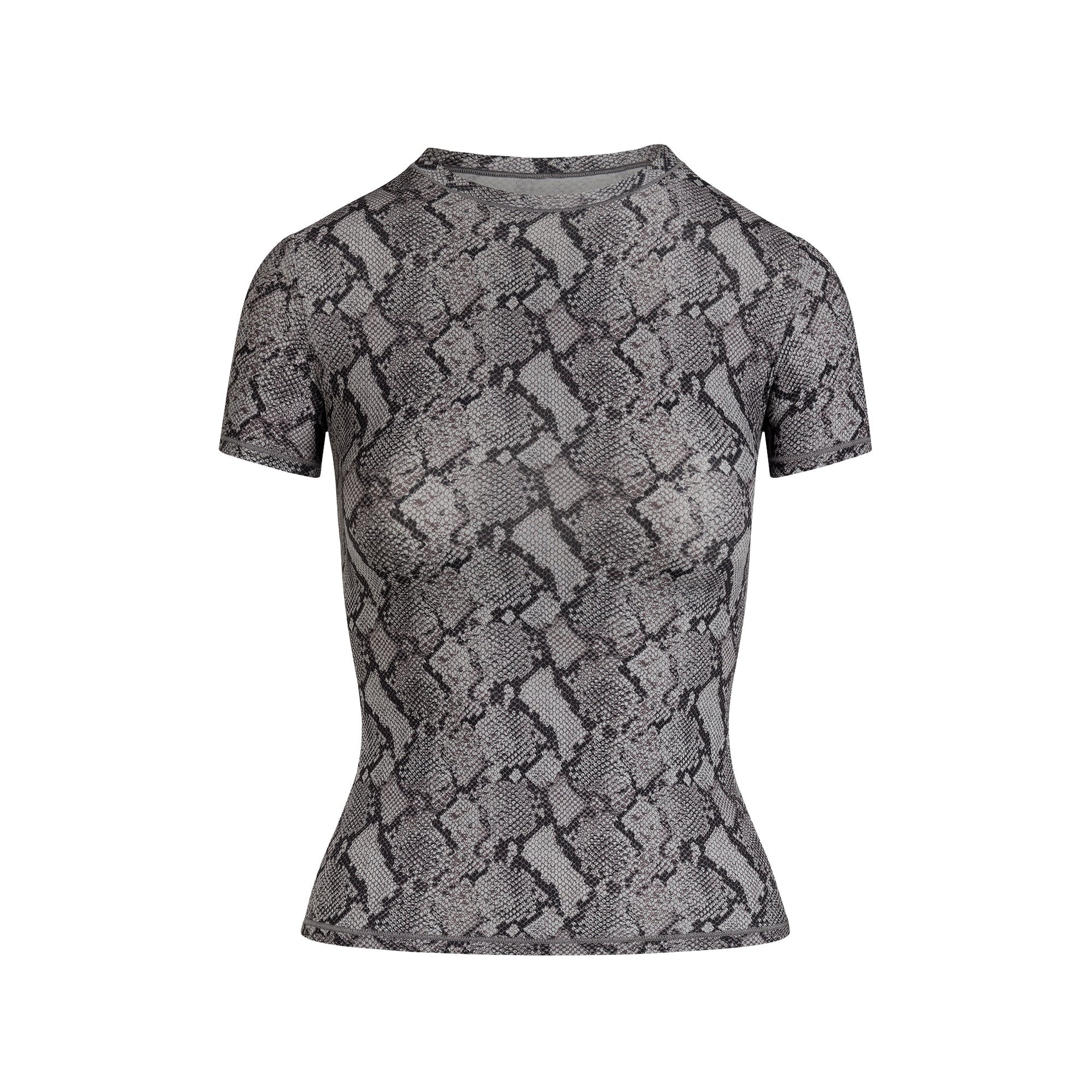 FITS EVERYBODY T-SHIRT | SHADOW SNAKE PRINT