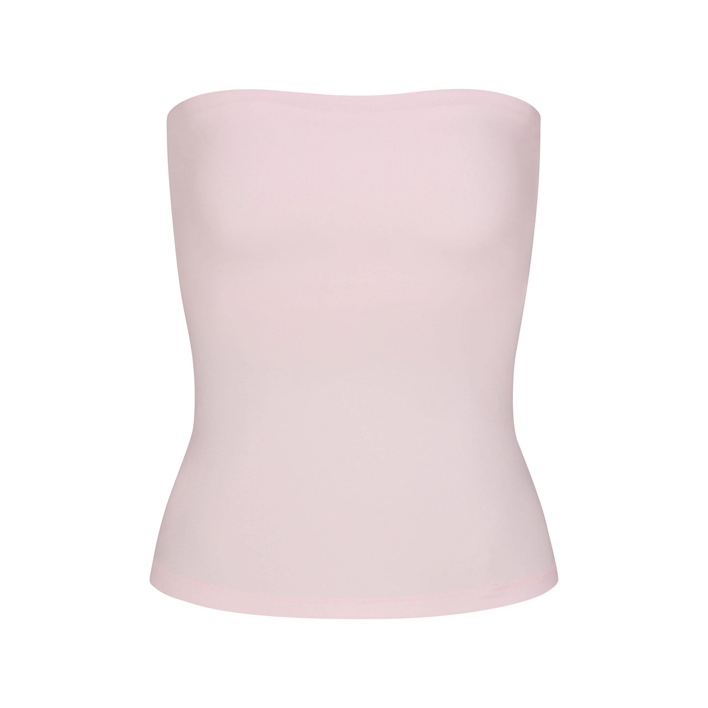 COTTON JERSEY TUBE TOP | CHERRY BLOSSOM
