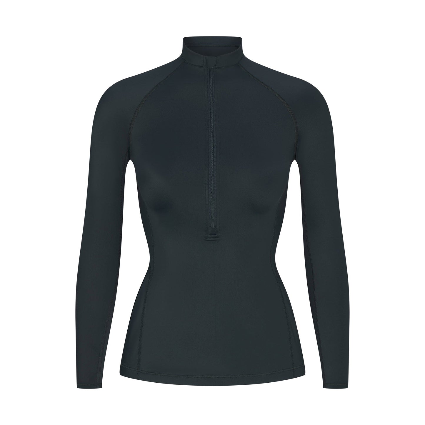 NikeSKIMS SHINE LONG SLEEVE HALF ZIP | DARK TEAL