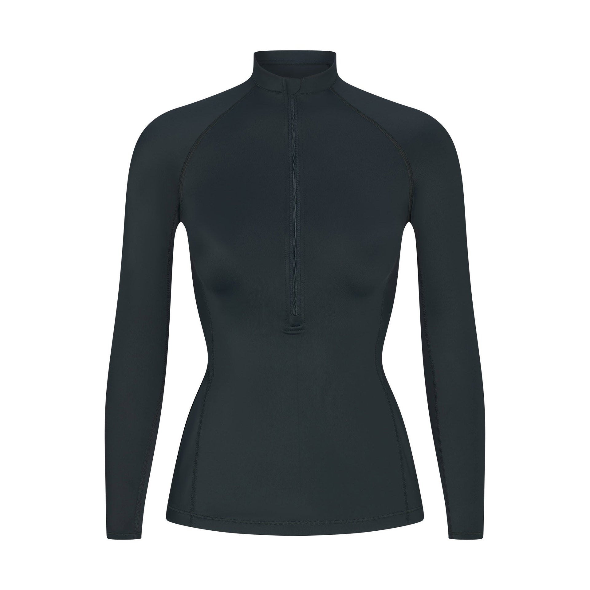 NikeSKIMS SHINE LONG SLEEVE HALF ZIP | DARK TEAL