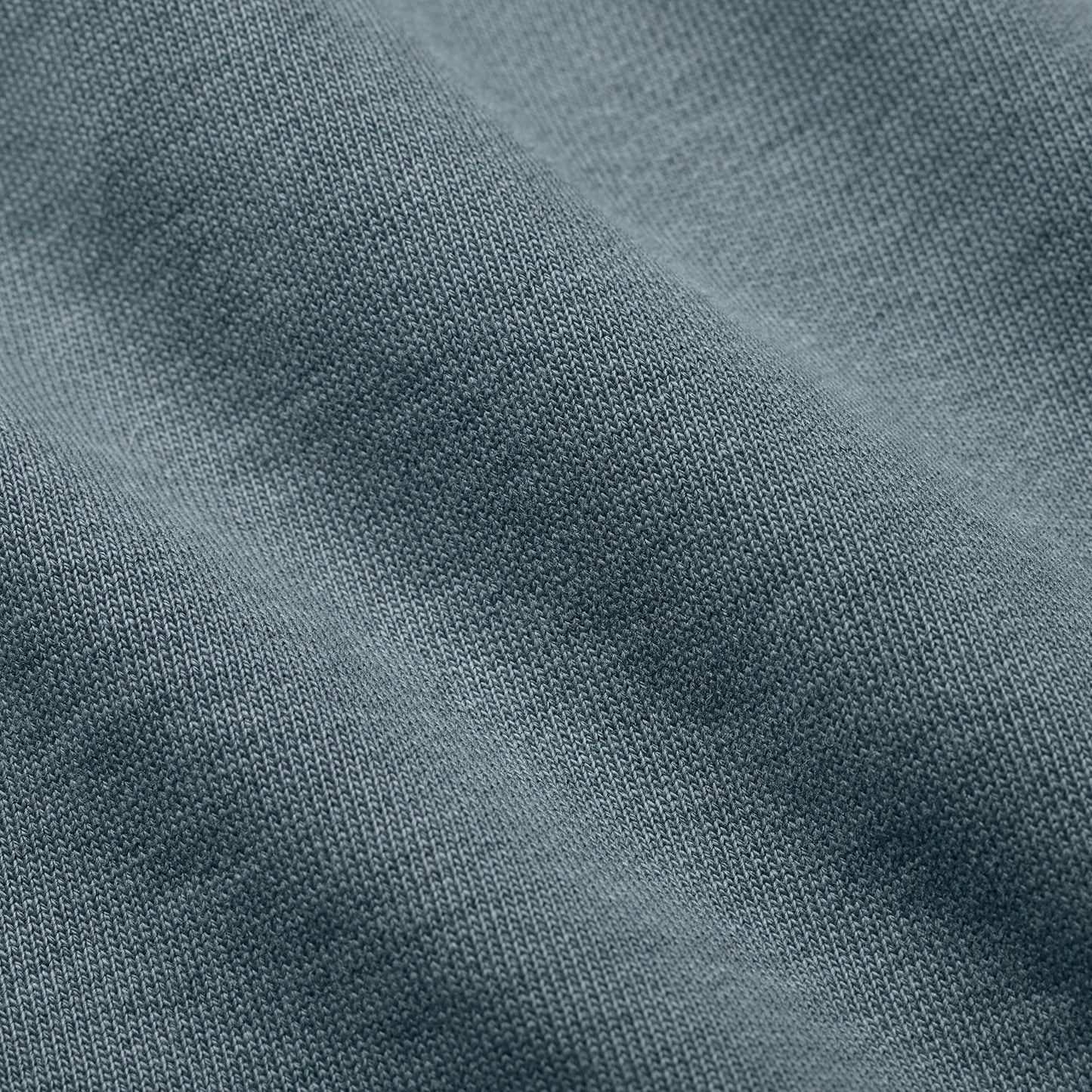 BOYFRIEND FLEECE OVERSIZED HALF ZIP | ZIRCON