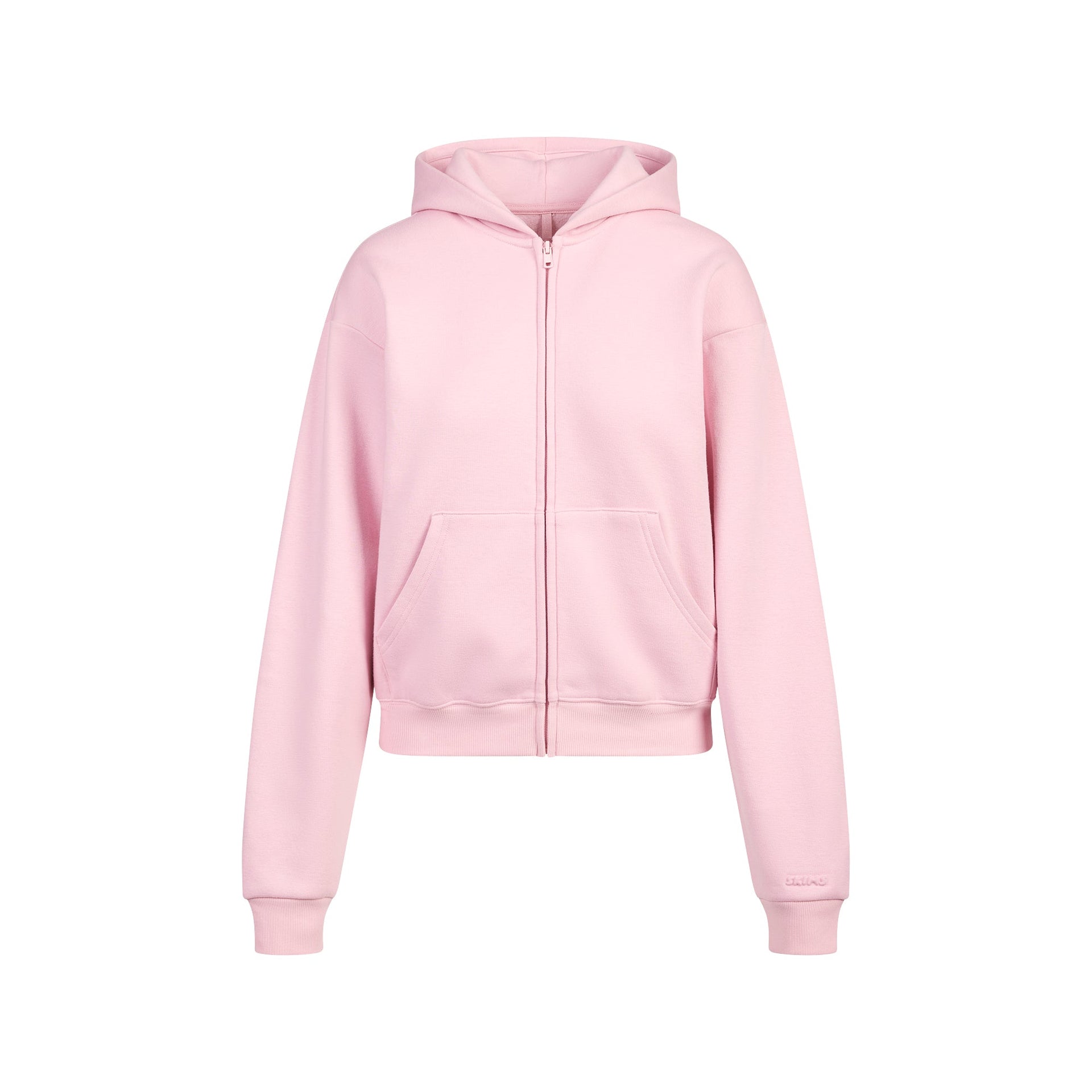 COTTON FLEECE CLASSIC ZIP UP HOODIE | HALITE