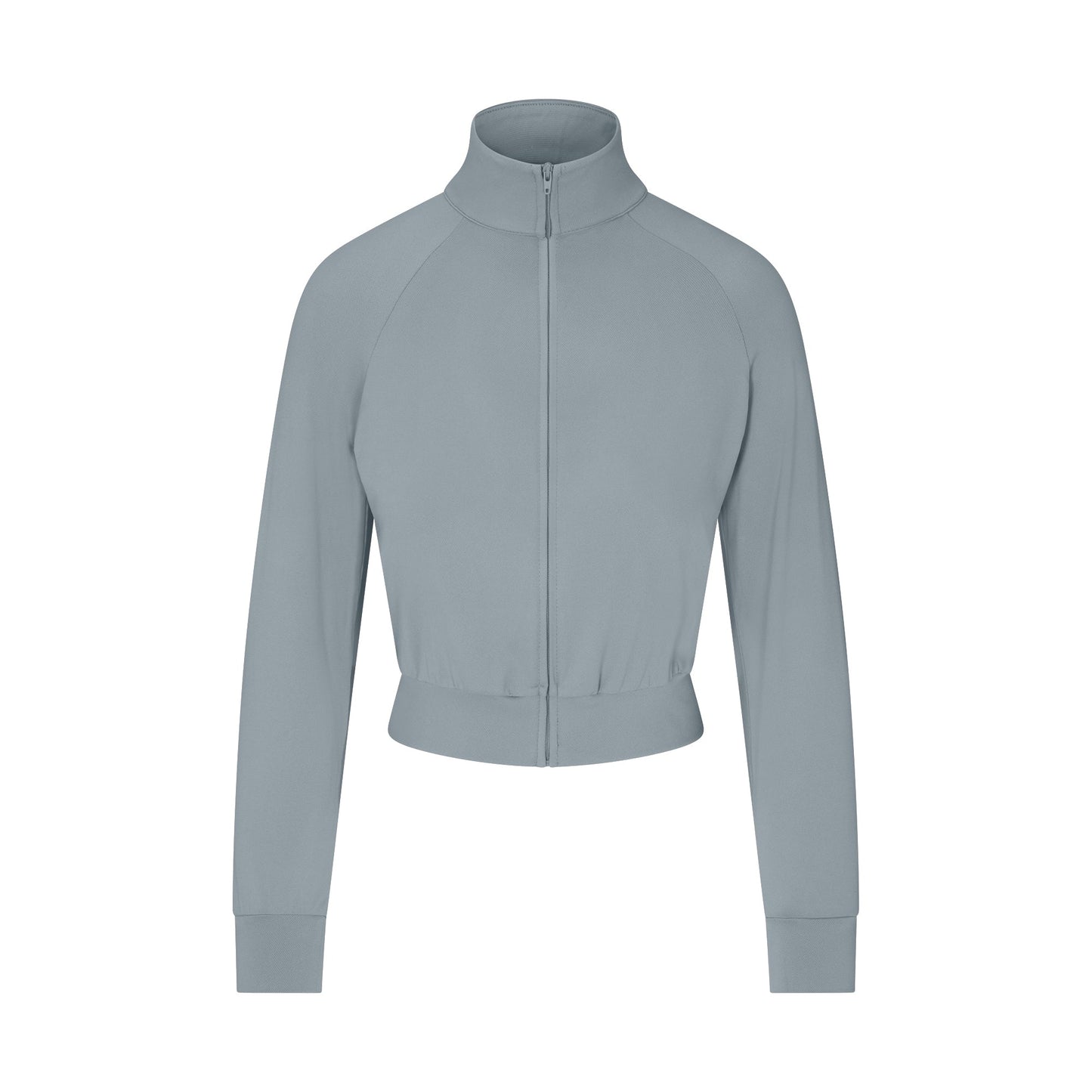 NikeSKIMS AIRY CROPPED TRACK JACKET | WASHED PACIFIC