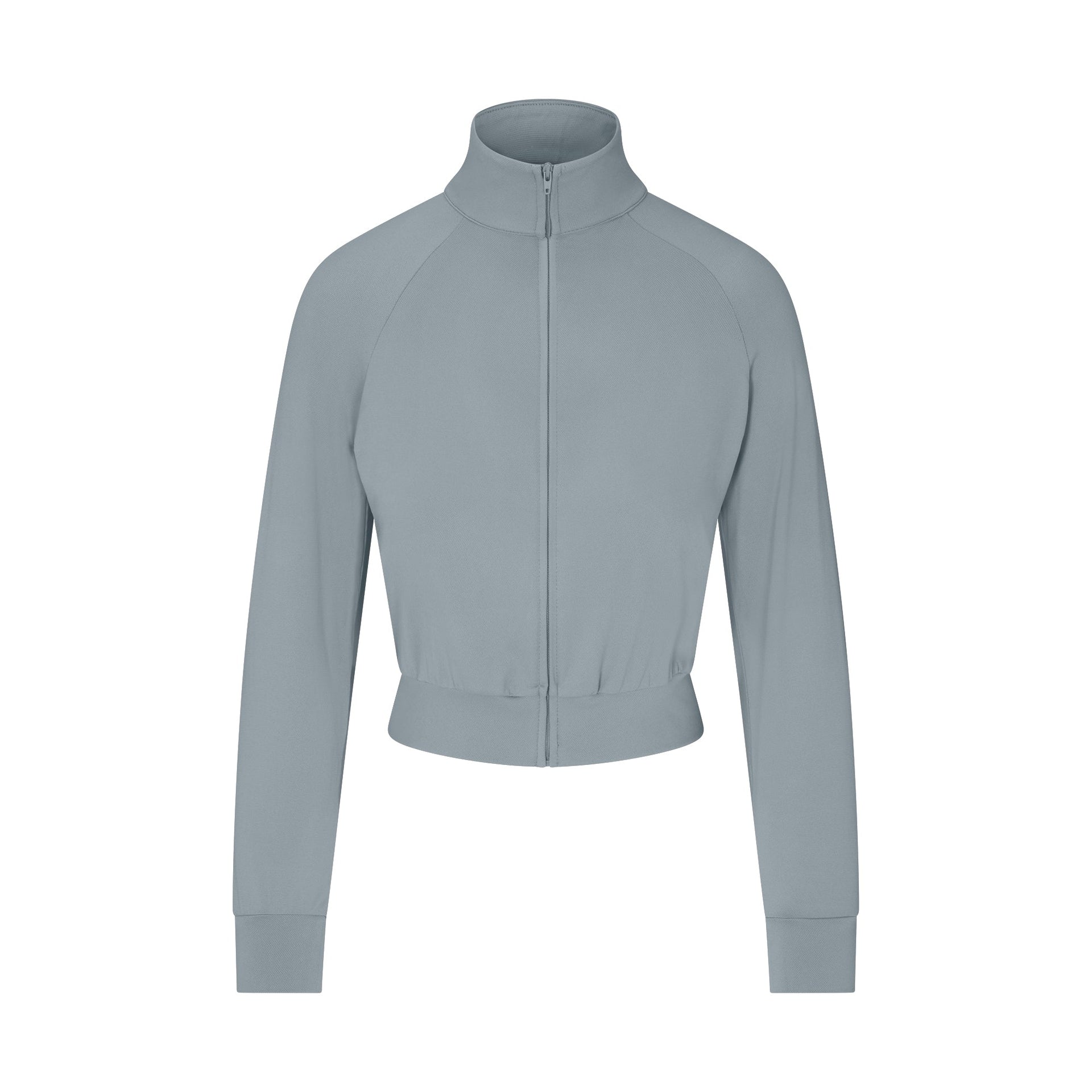 NikeSKIMS AIRY CROPPED TRACK JACKET | WASHED PACIFIC