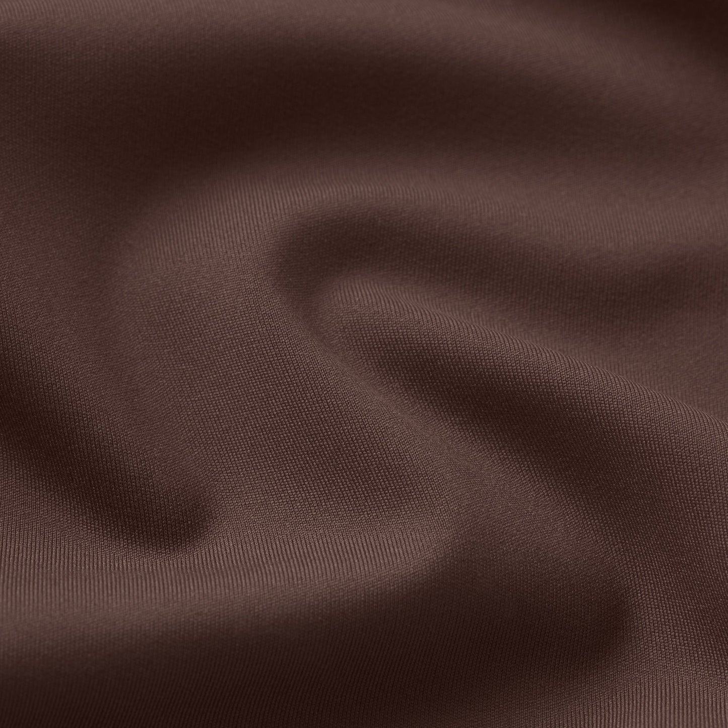 NikeSKIMS MATTE ZIP FRONT TOP | DARK SEPIA