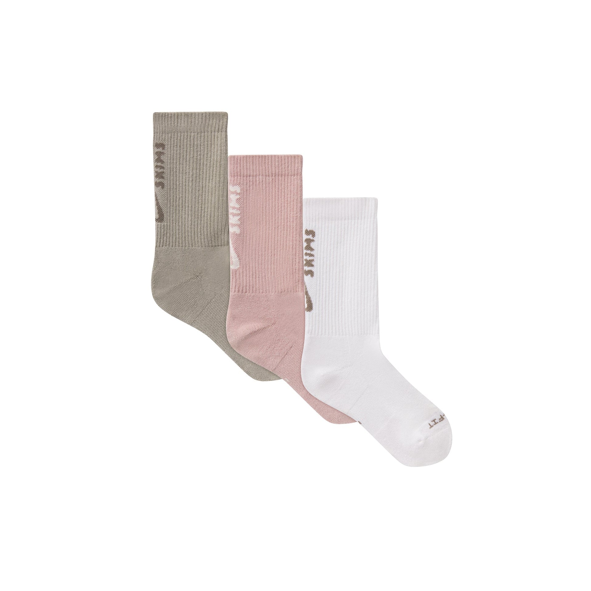 NikeSKIMS ACCESSORIES DRI-FIT CREW SOCK 3-PACK | HIMALAYAN MULTI