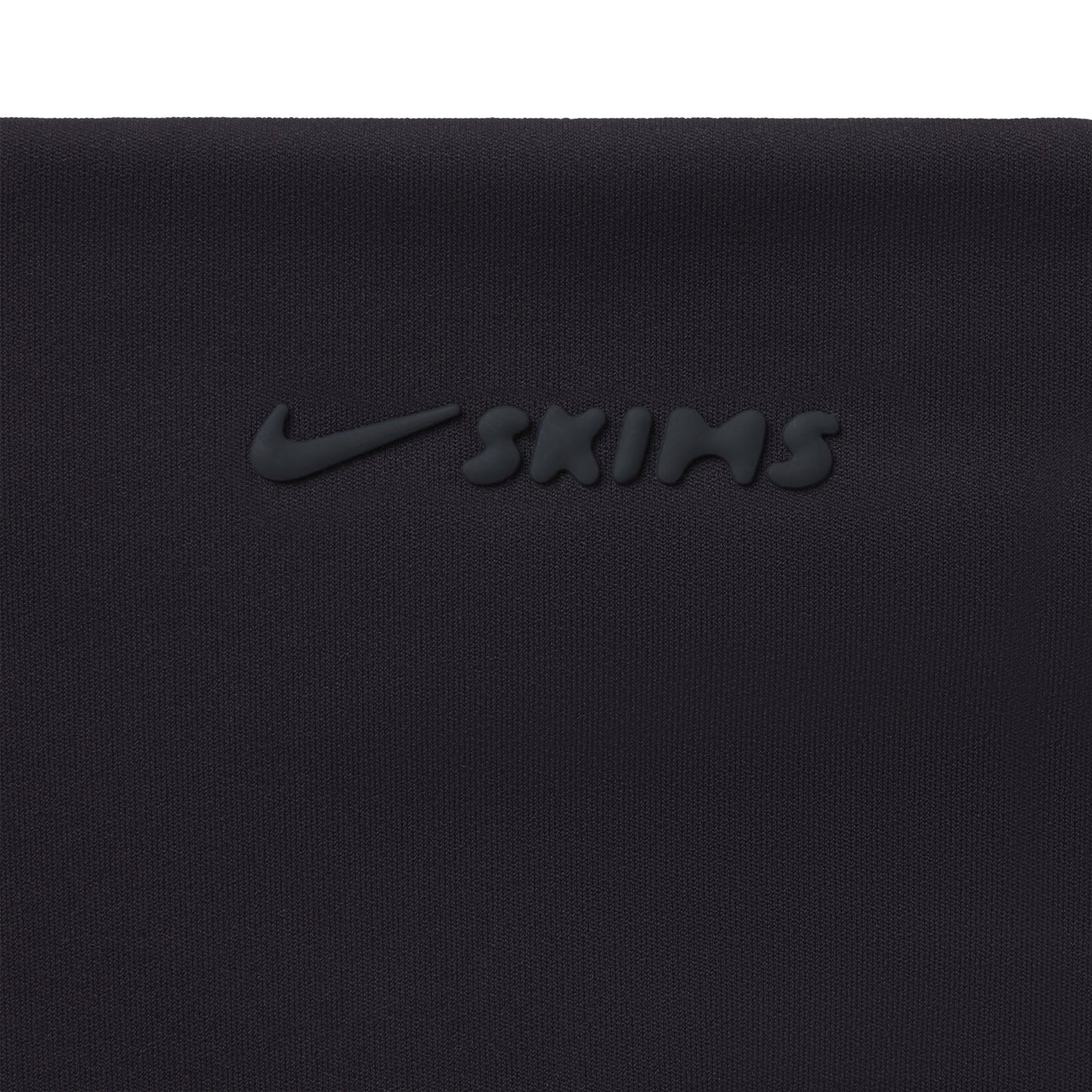 NikeSKIMS MATTE PADDED BABY TEE | OBSIDIAN