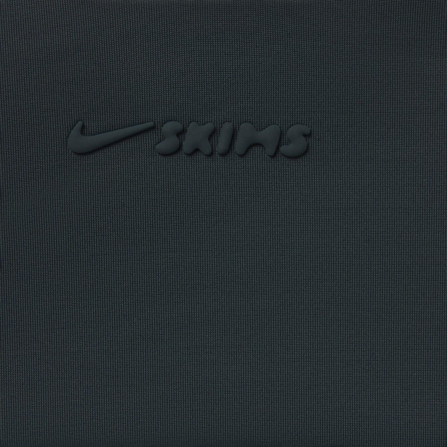 NikeSKIMS SHINE LONG SLEEVE HALF ZIP | DARK TEAL