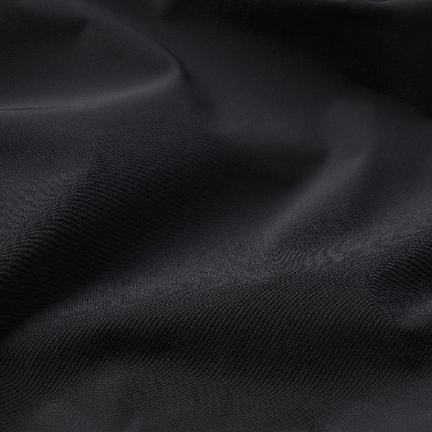 NikeSKIMS WOVEN NYLON WRAP COAT | OBSIDIAN